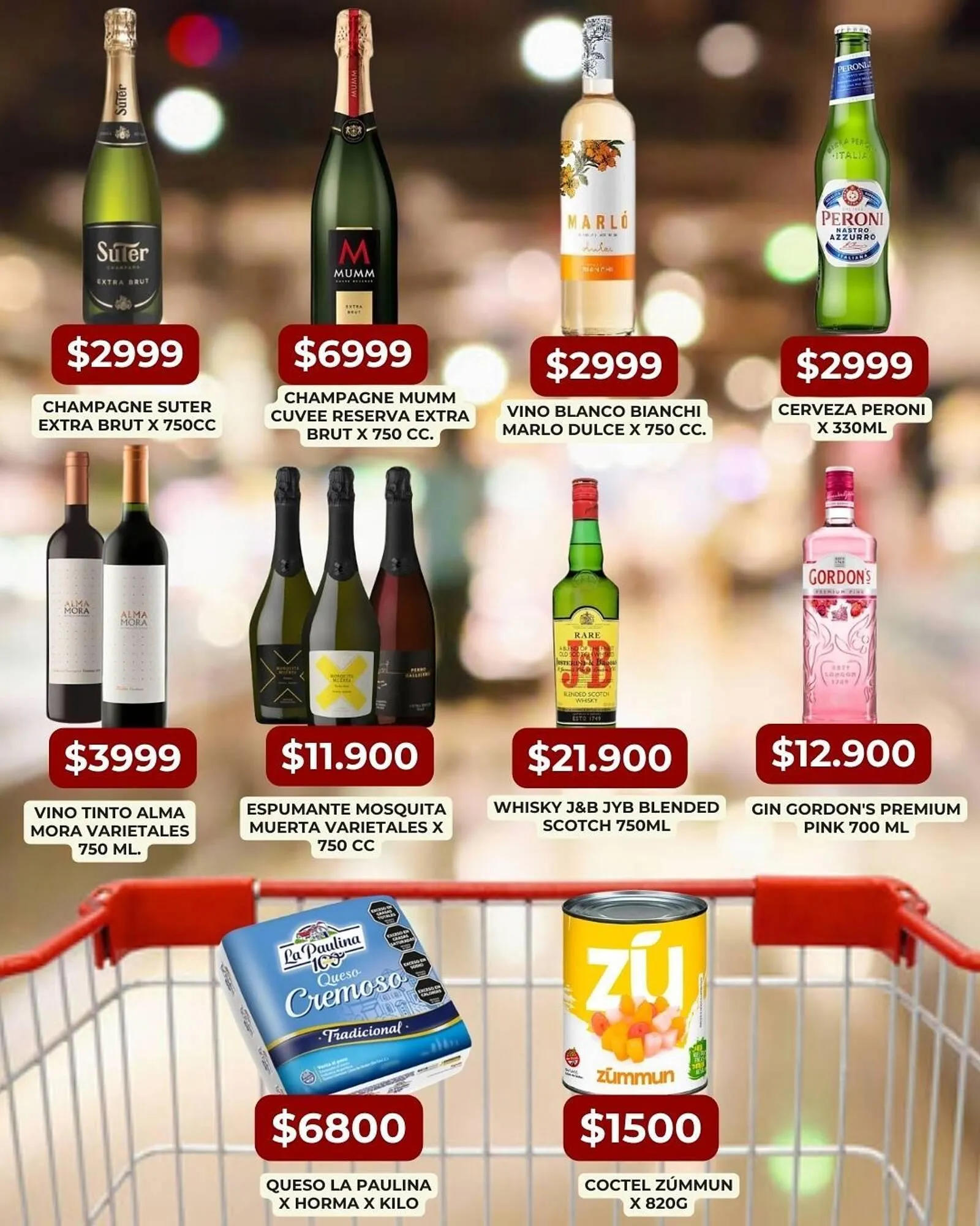 Ofertas de Catálogo Supermercados Zeta 19 de diciembre al 21 de diciembre 2025 - Página 3 del catálogo