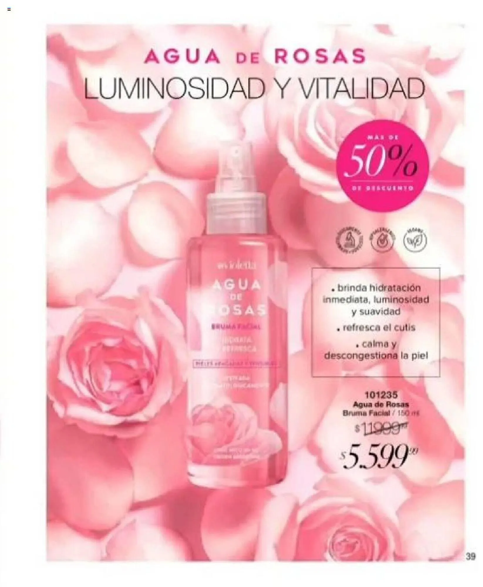 Ofertas de Catálogo Violetta Cosméticos 23 de septiembre al 6 de octubre 2024 - Página 37 del catálogo