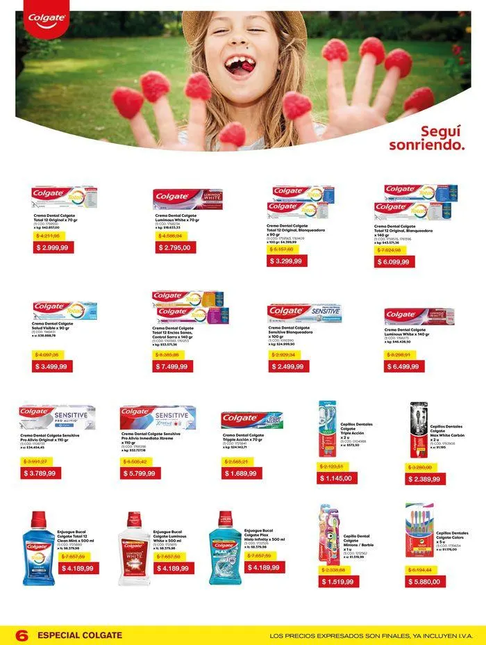 Ofertas de Ofertas Especiales 8 de agosto al 14 de agosto 2024 - Página 6 del catálogo