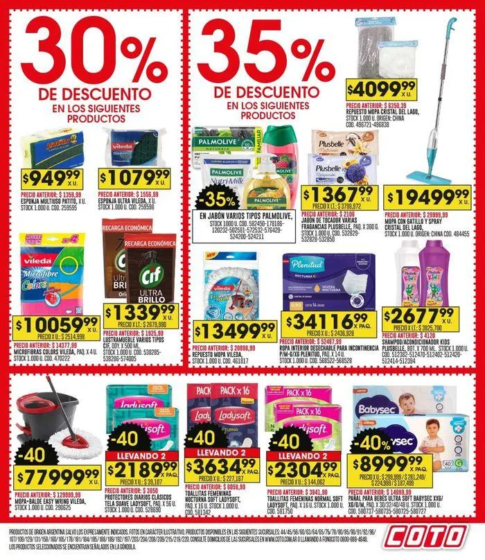 Ofertas de Revista Semanal - COTO 29 de julio al 4 de agosto 2024 - Página 8 del catálogo