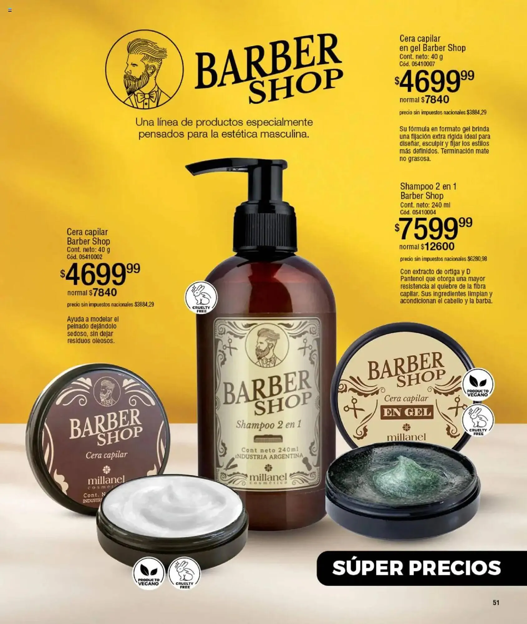 Ofertas de Catálogo Millanel Cosmética 15 de septiembre al 20 de octubre 2025 - Página 51 del catálogo