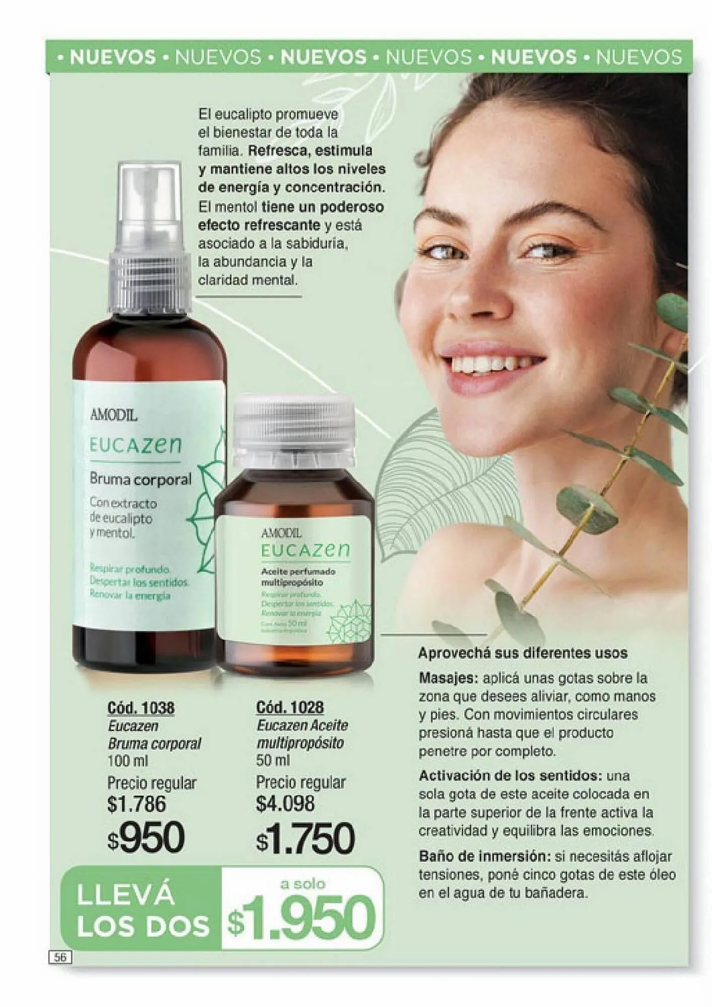 Ofertas de Catálogo Amodil 10 de agosto al 4 de septiembre 2023 - Página 56 del catálogo