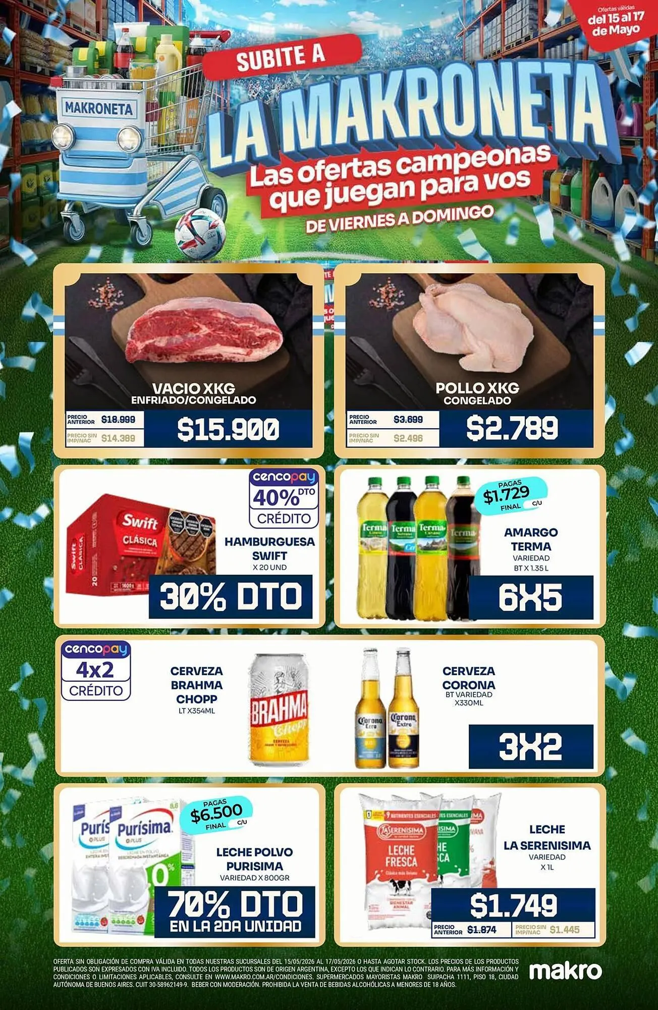 Catálogo Makro - 1