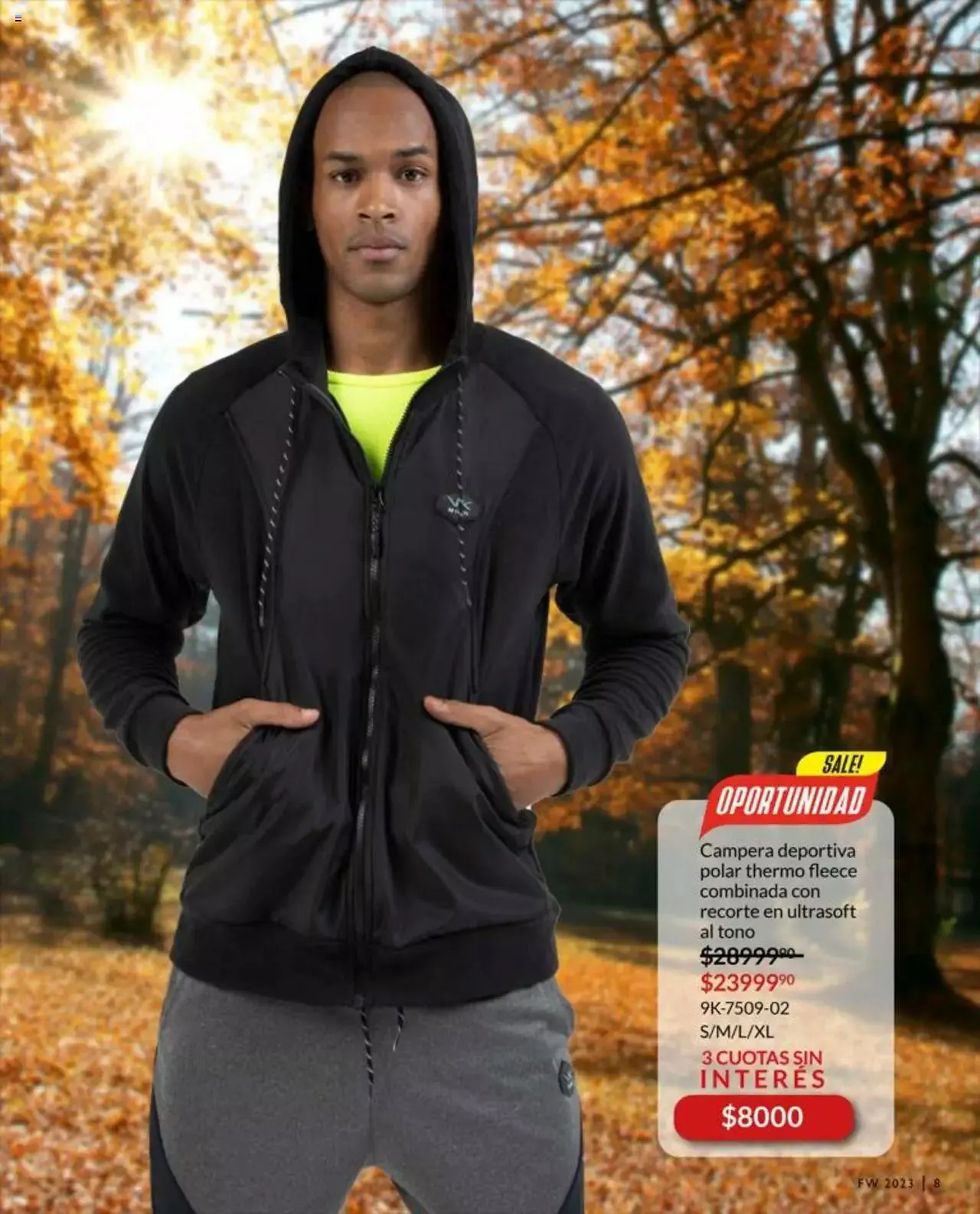 Ofertas de Vitnik - Catálogo Hombre 7 de julio al 31 de diciembre 2023 - Página 8 del catálogo