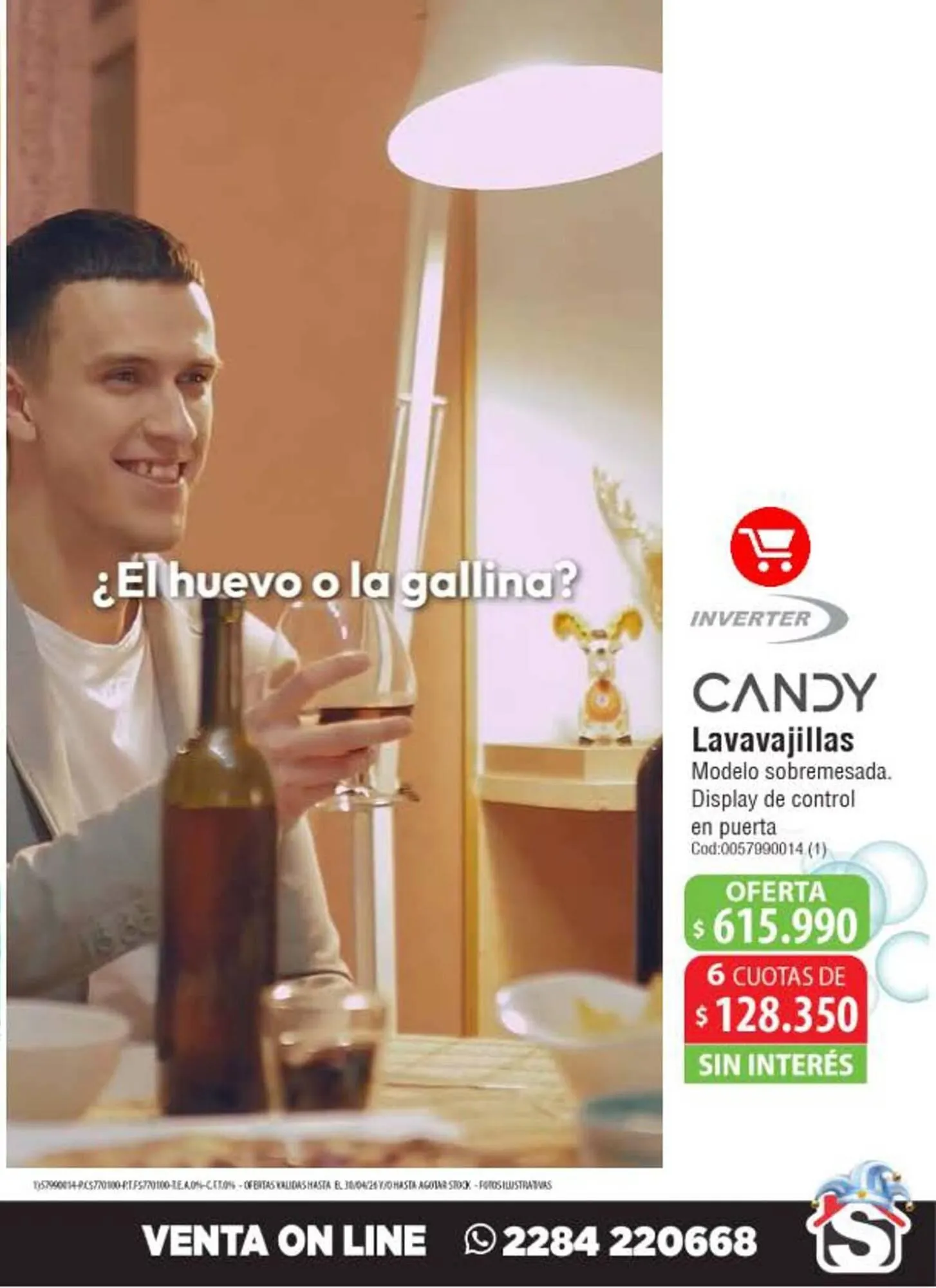 Ofertas de Catálogo Casa Silvia 8 de abril al 30 de abril 2026 - Página 20 del catálogo