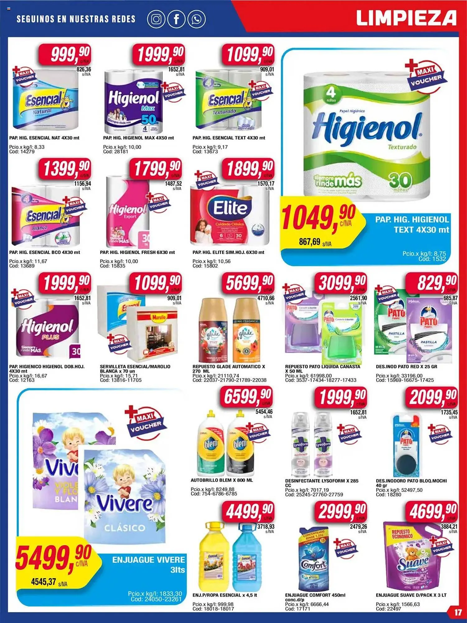 Ofertas de Catálogo Maxiconsumo 23 de junio al 30 de junio 2025 - Página 17 del catálogo