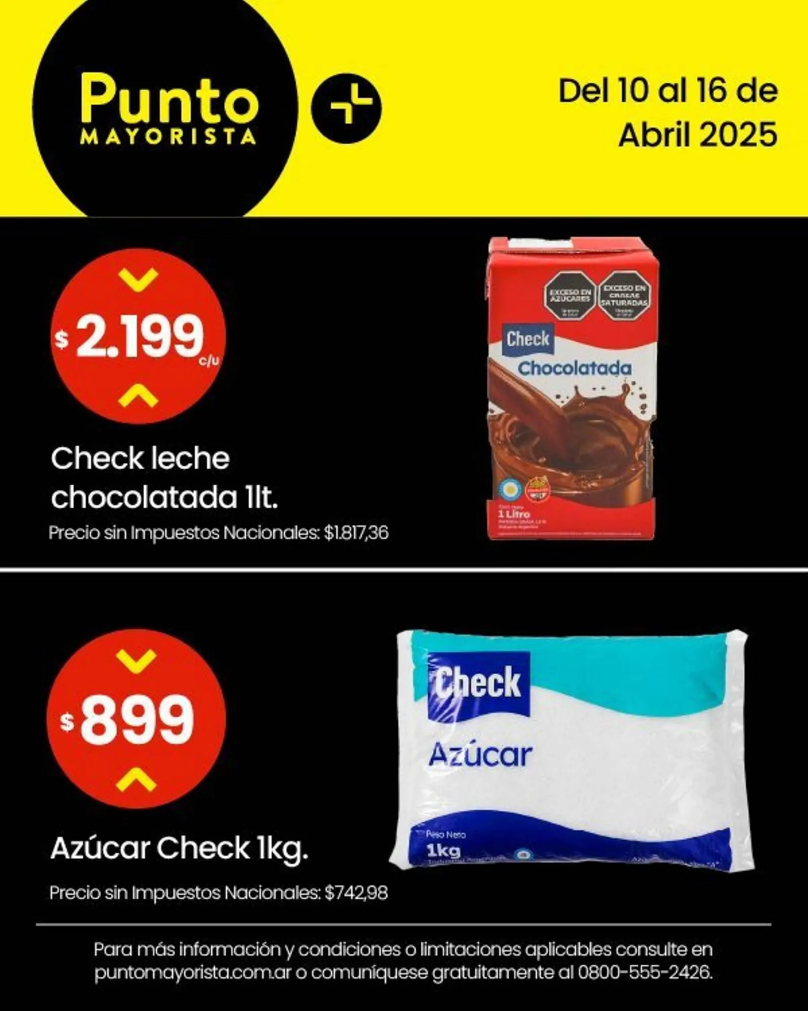 Ofertas de Catálogo Punto Mayorista 10 de abril al 16 de abril 2025 - Página 5 del catálogo