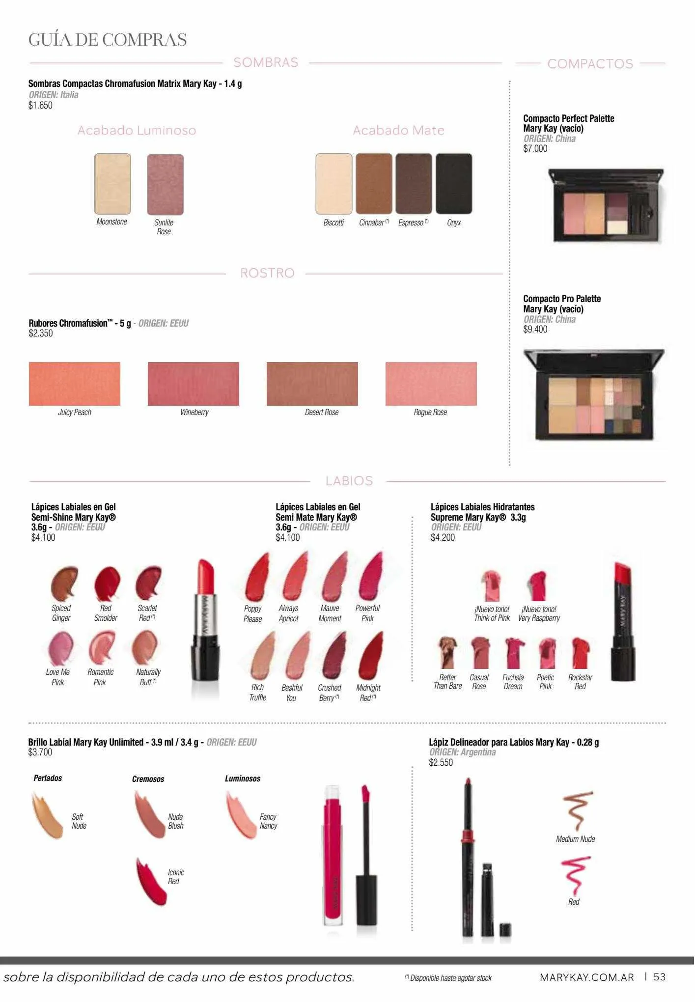 Ofertas de Catálogo Mary Kay 3 de junio al 31 de julio 2023 - Página 53 del catálogo