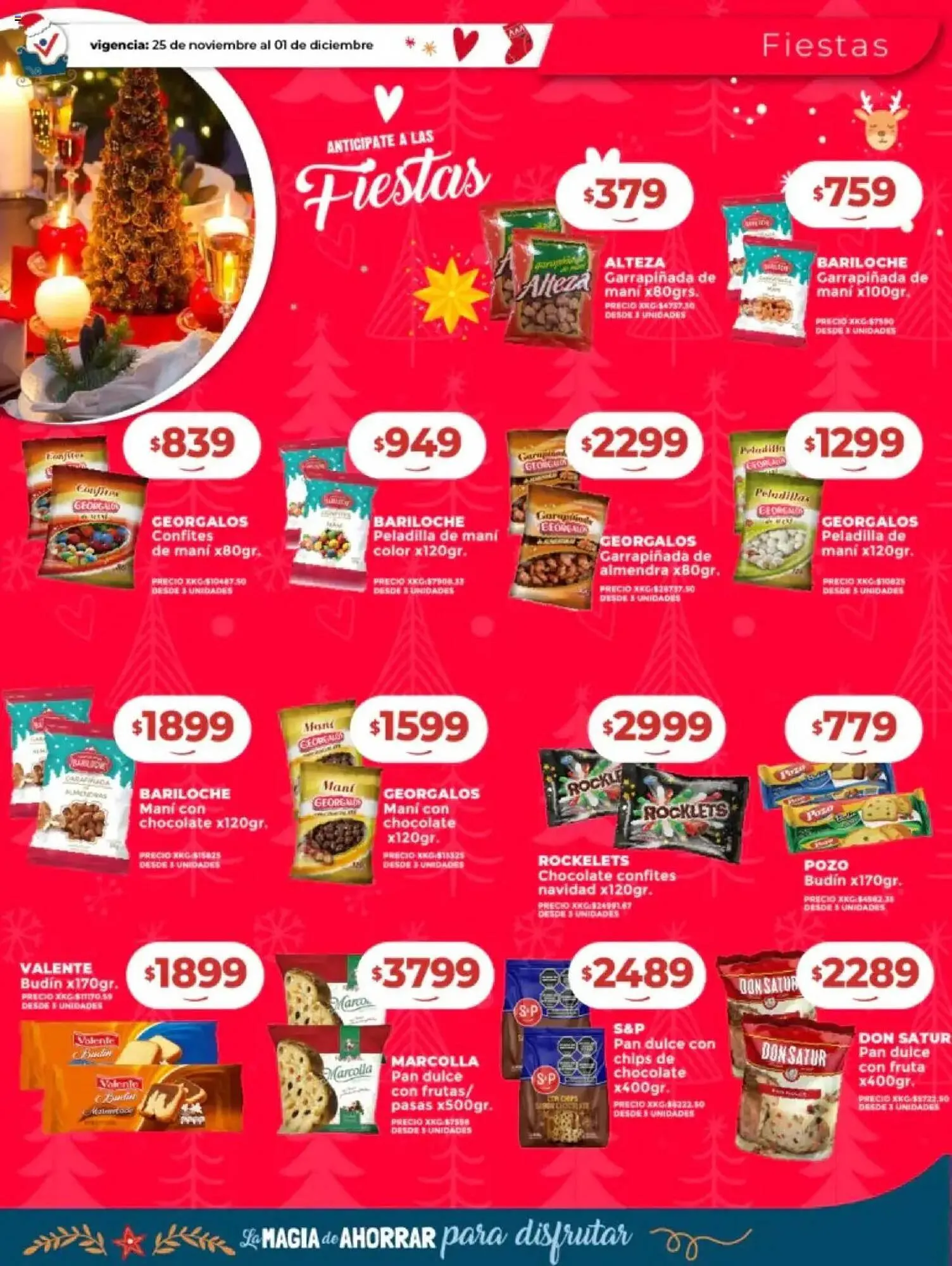 Ofertas de Catálogo Supermayorista Vital 25 de noviembre al 1 de diciembre 2024 - Página 25 del catálogo