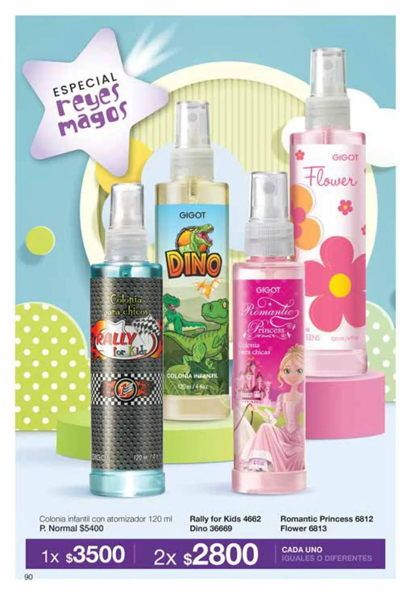 Ofertas de Catálogo Gigot 1 de diciembre al 31 de enero 2024 - Página 90 del catálogo