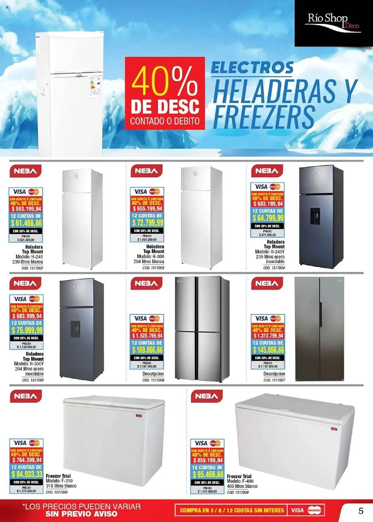 Ofertas de Catálogo Rio Shop Deco 20 de marzo al 30 de abril 2025 - Página 5 del catálogo