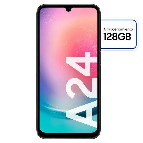 Celular Samsung Galaxy A24 LTE 128GB Black