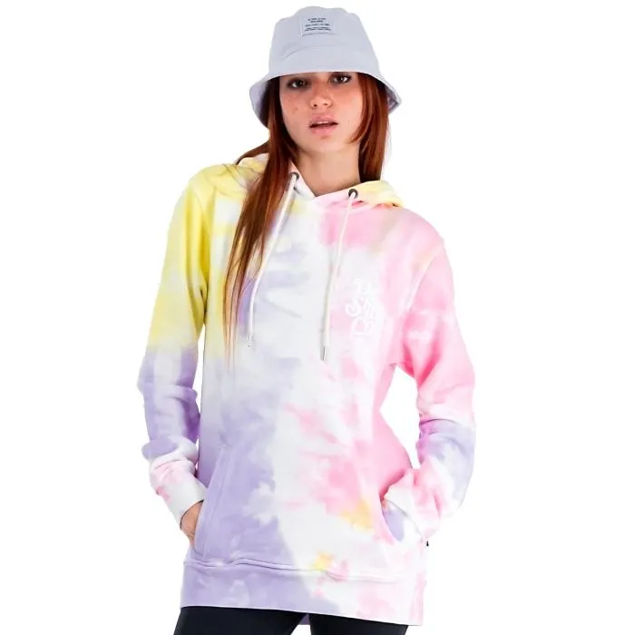 Buzo Canguro Faded (Ros) Dc Mujer