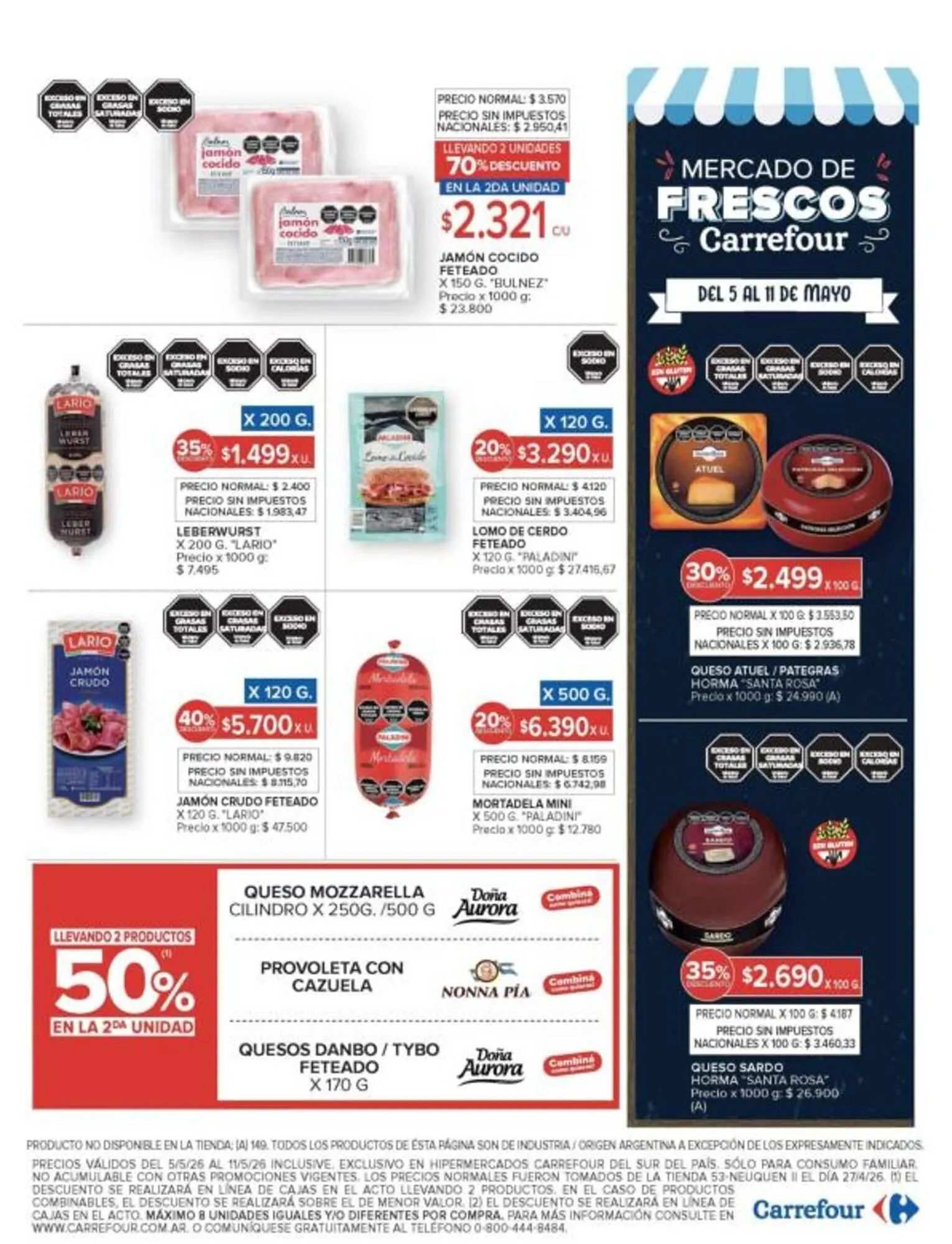 Ofertas de Catálogo Carrefour 5 de mayo al 12 de mayo 2026 - Página 14 del catálogo