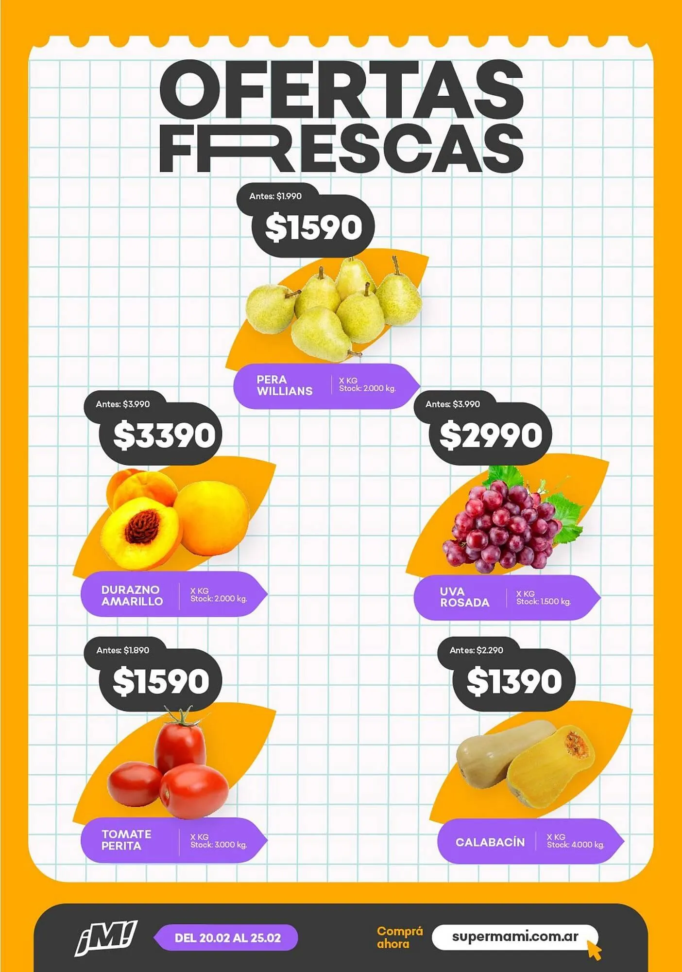 Ofertas de Catálogo Super MAMI 20 de febrero al 25 de febrero 2025 - Página 4 del catálogo