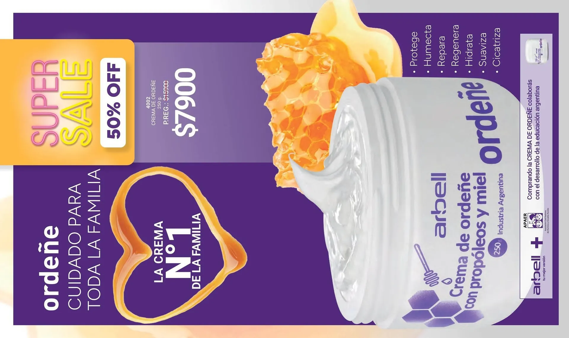 Ofertas de Catálogo Arbell 11 de julio al 4 de septiembre 2025 - Página 72 del catálogo