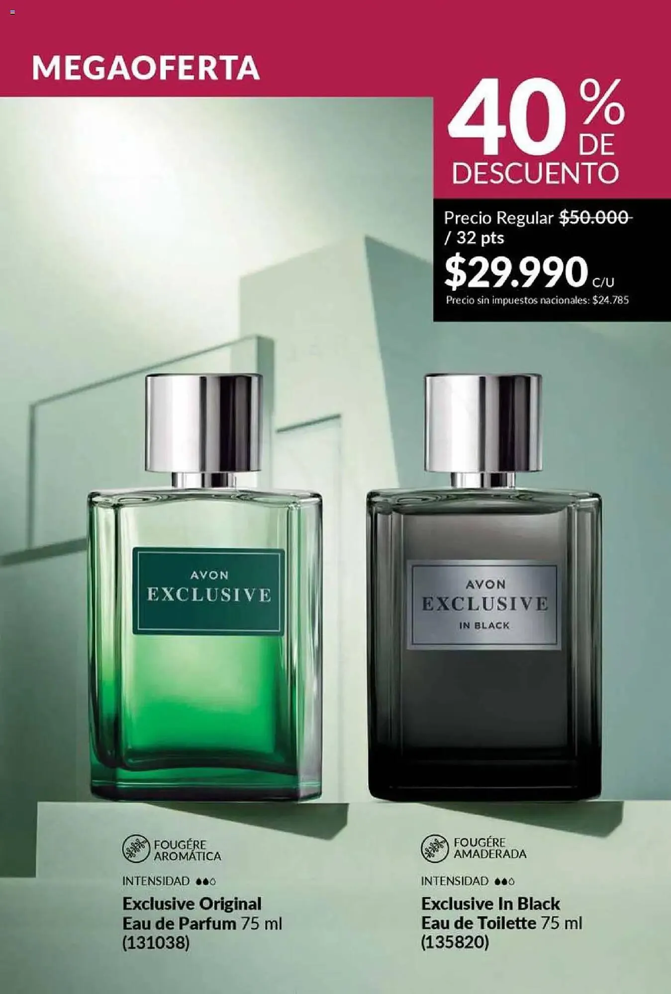 Ofertas de Catálogo Avon 23 de septiembre al 23 de octubre 2025 - Página 67 del catálogo