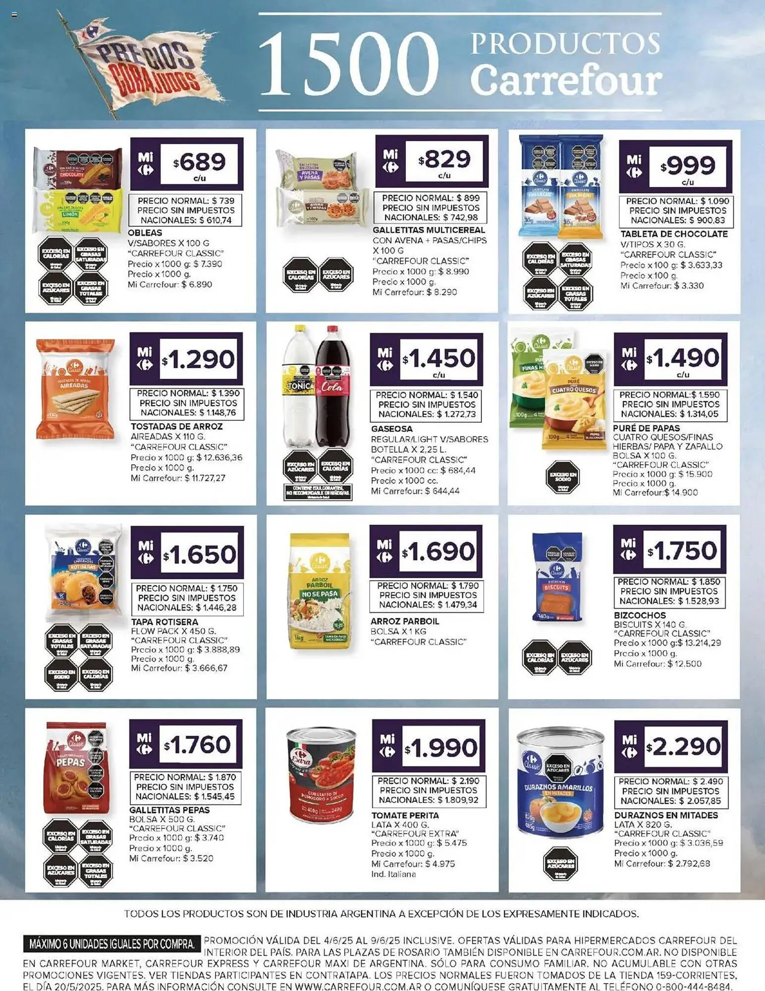 Ofertas de Catálogo Carrefour 3 de junio al 9 de junio 2025 - Página 10 del catálogo