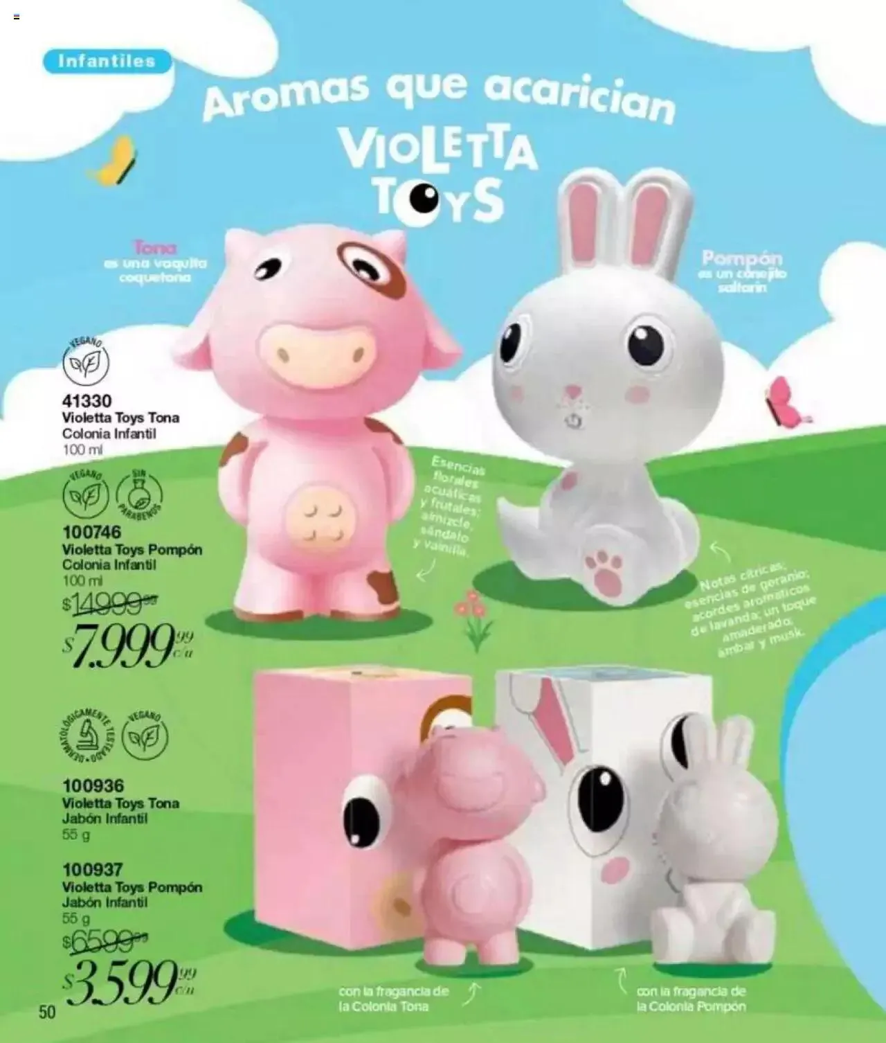 Ofertas de Violetta catálogo 4 de abril al 31 de diciembre 2024 - Página 50 del catálogo