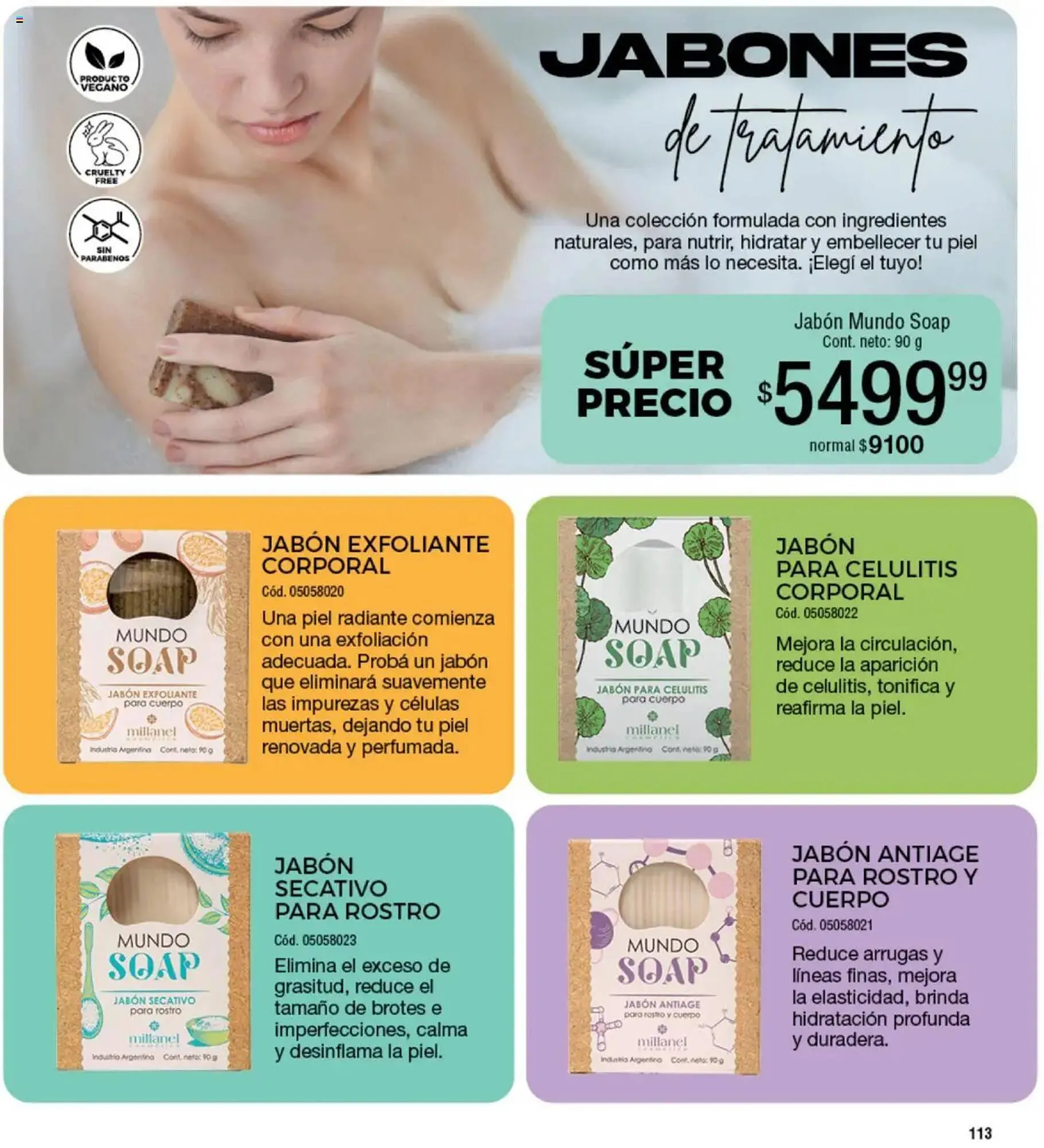 Ofertas de Catálogo Millanel Cosmética 26 de mayo al 23 de junio 2025 - Página 485 del catálogo