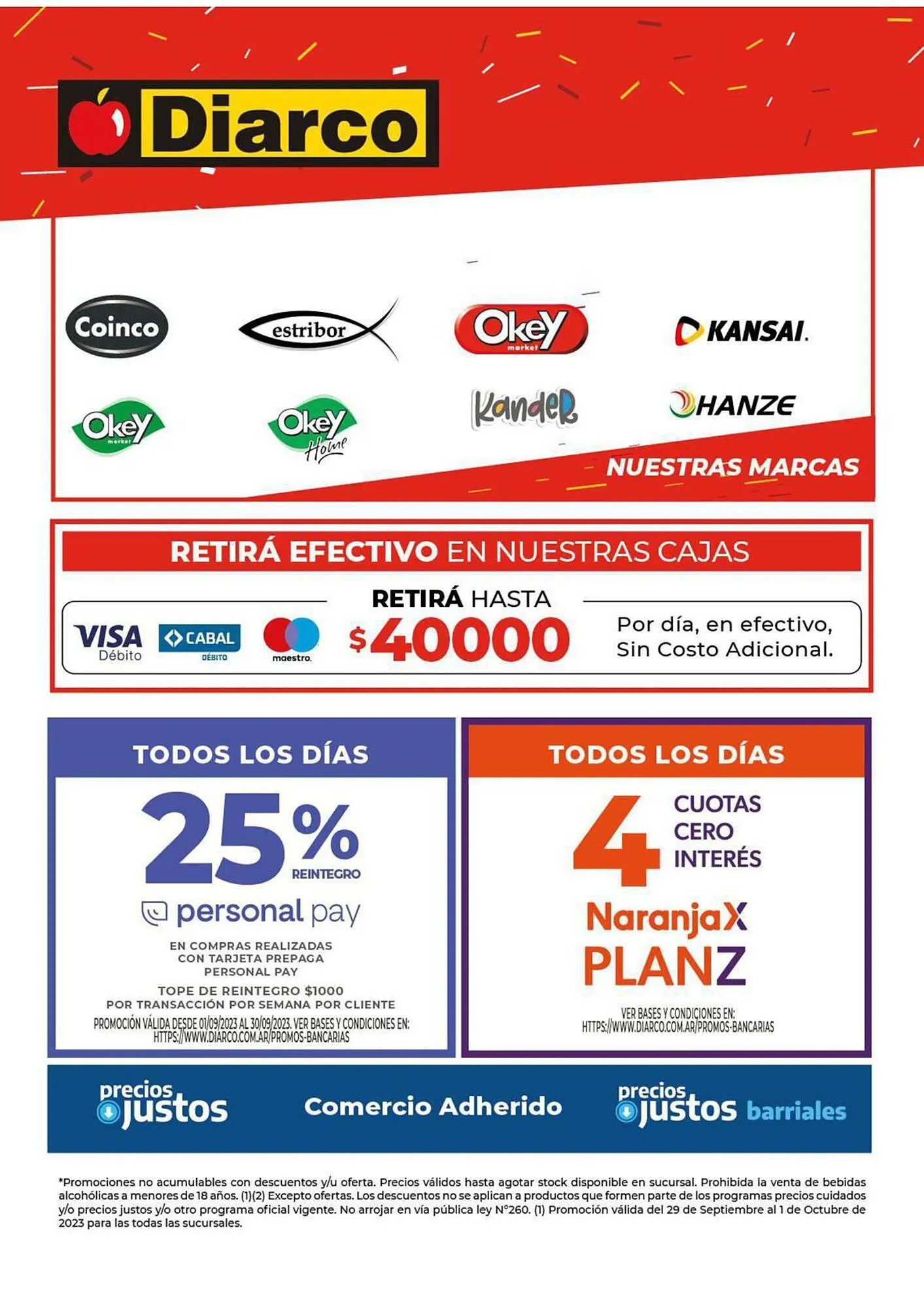 Ofertas de Catálogo Diarco 29 de septiembre al 1 de octubre 2023 - Página 2 del catálogo