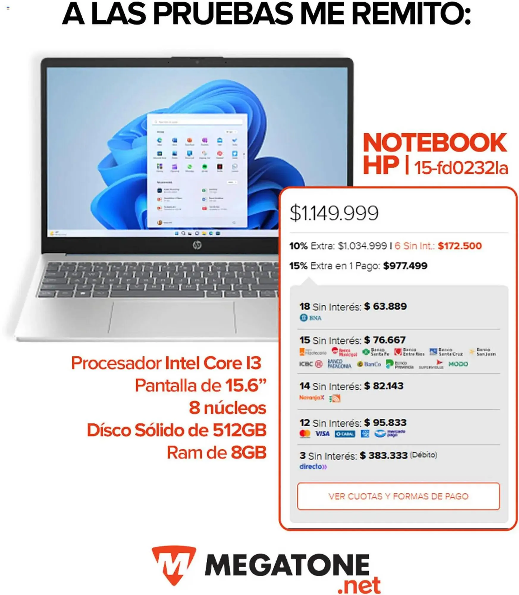 Ofertas de Catálogo Megatone 13 de abril al 1 de mayo 2026 - Página 4 del catálogo