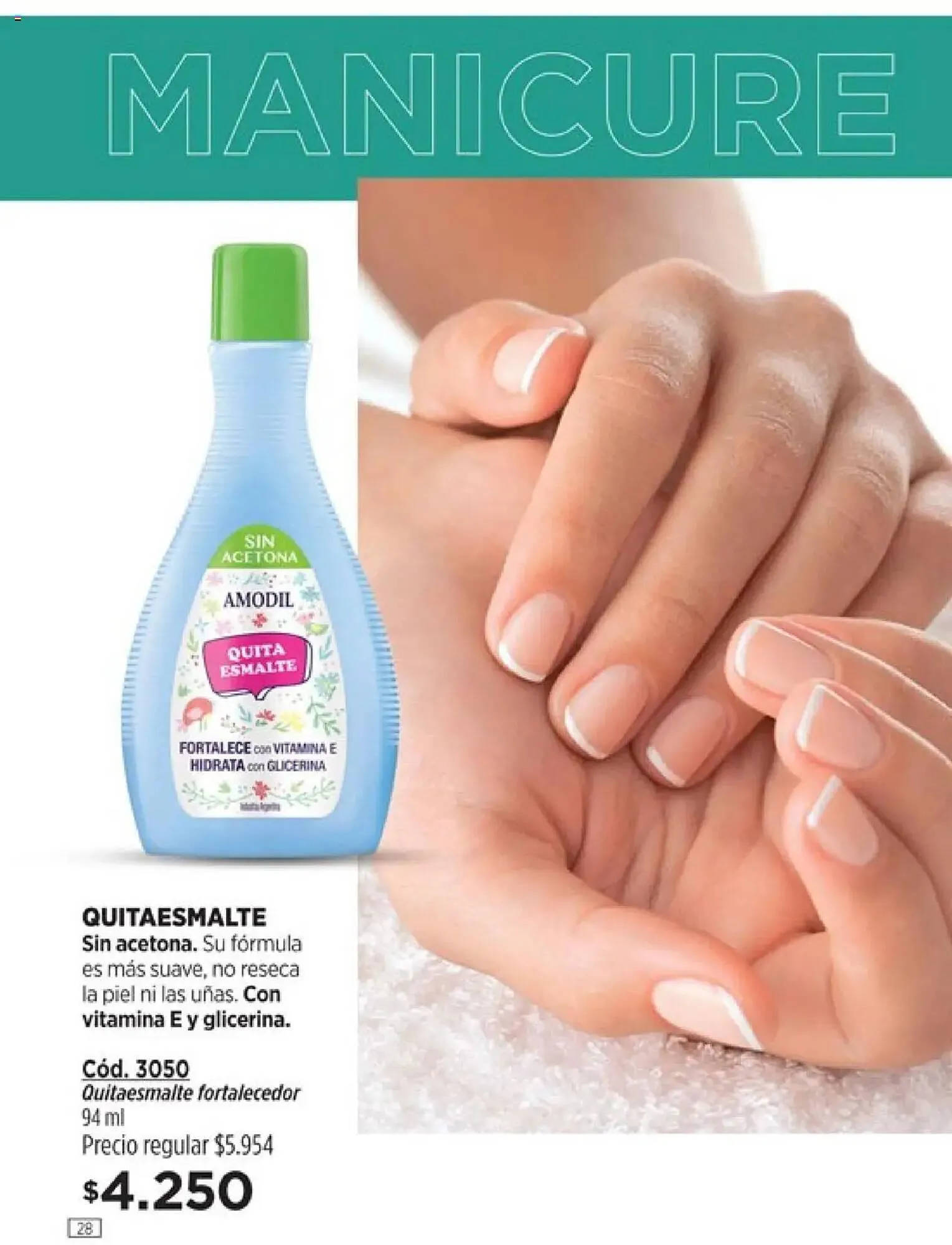 Ofertas de Catálogo Amodil 24 de marzo al 6 de abril 2025 - Página 28 del catálogo