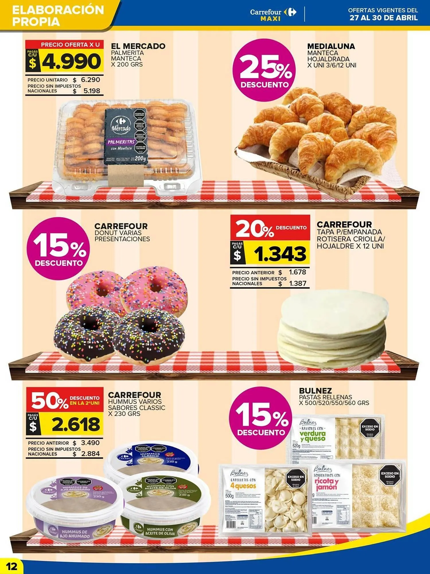 Ofertas de Folleto Carrefour Maxi 27 de abril al 1 de mayo 2026 - Página 14 del catálogo