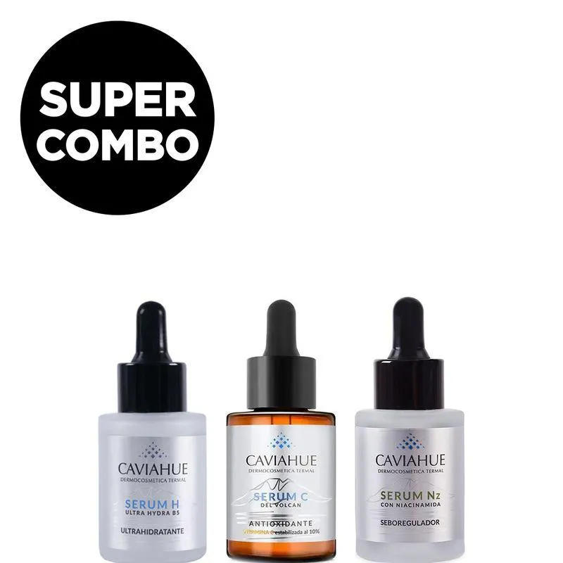 Combo Sérum Caviahue