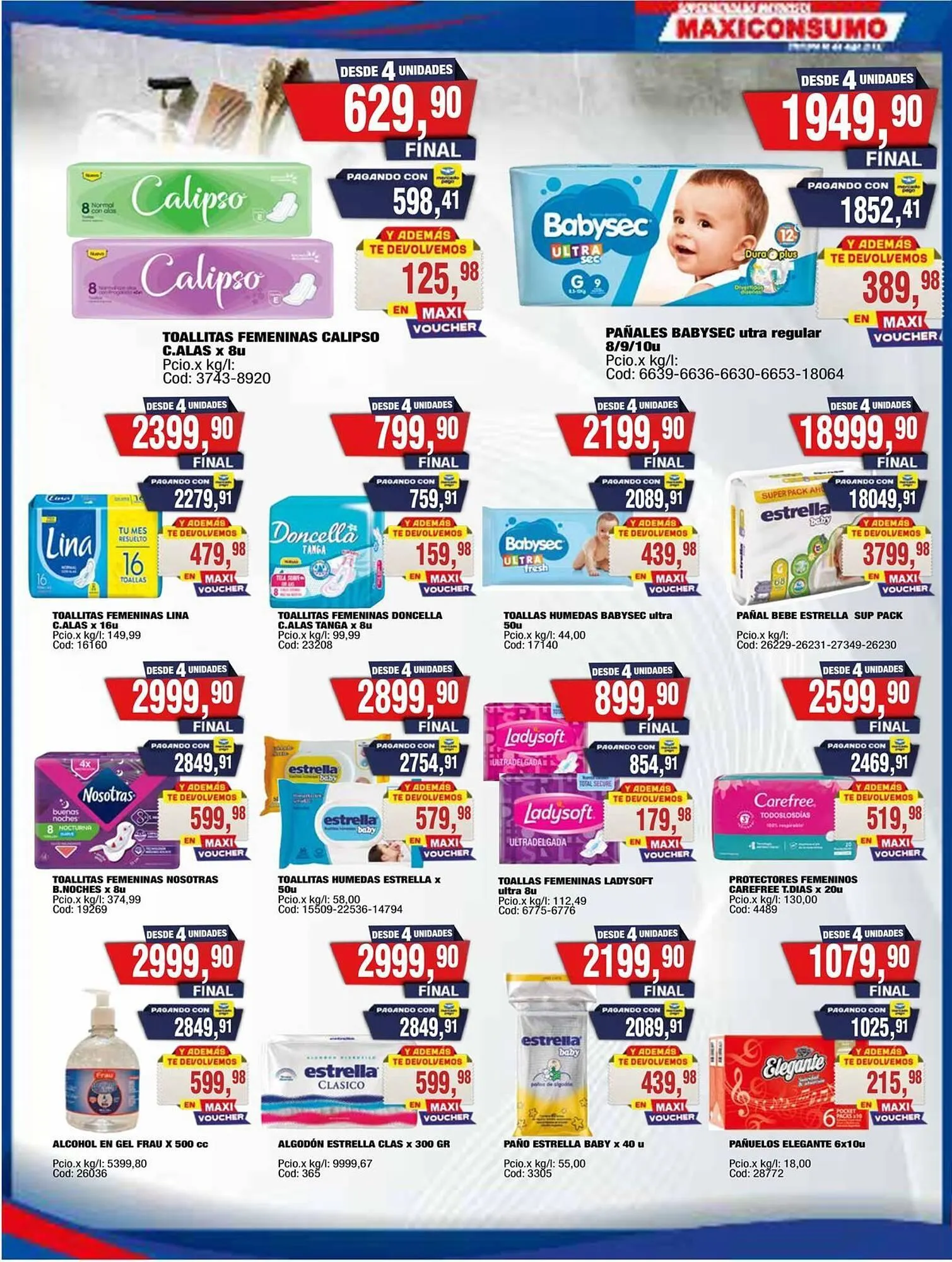 Ofertas de Revista Maxiconsumo 2 de marzo al 8 de marzo 2026 - Página 28 del catálogo