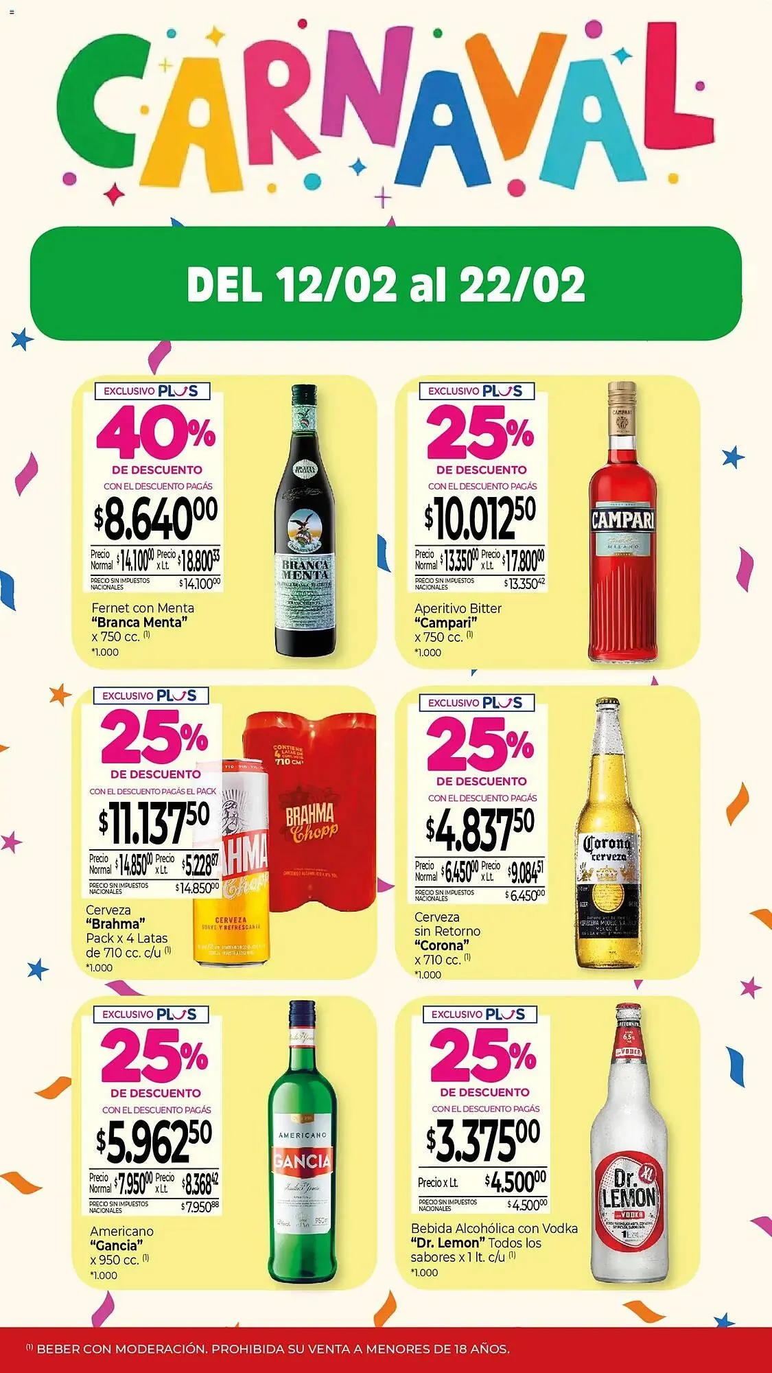 Ofertas de Catálogo La Anonima 12 de febrero al 23 de febrero 2026 - Página 2 del catálogo