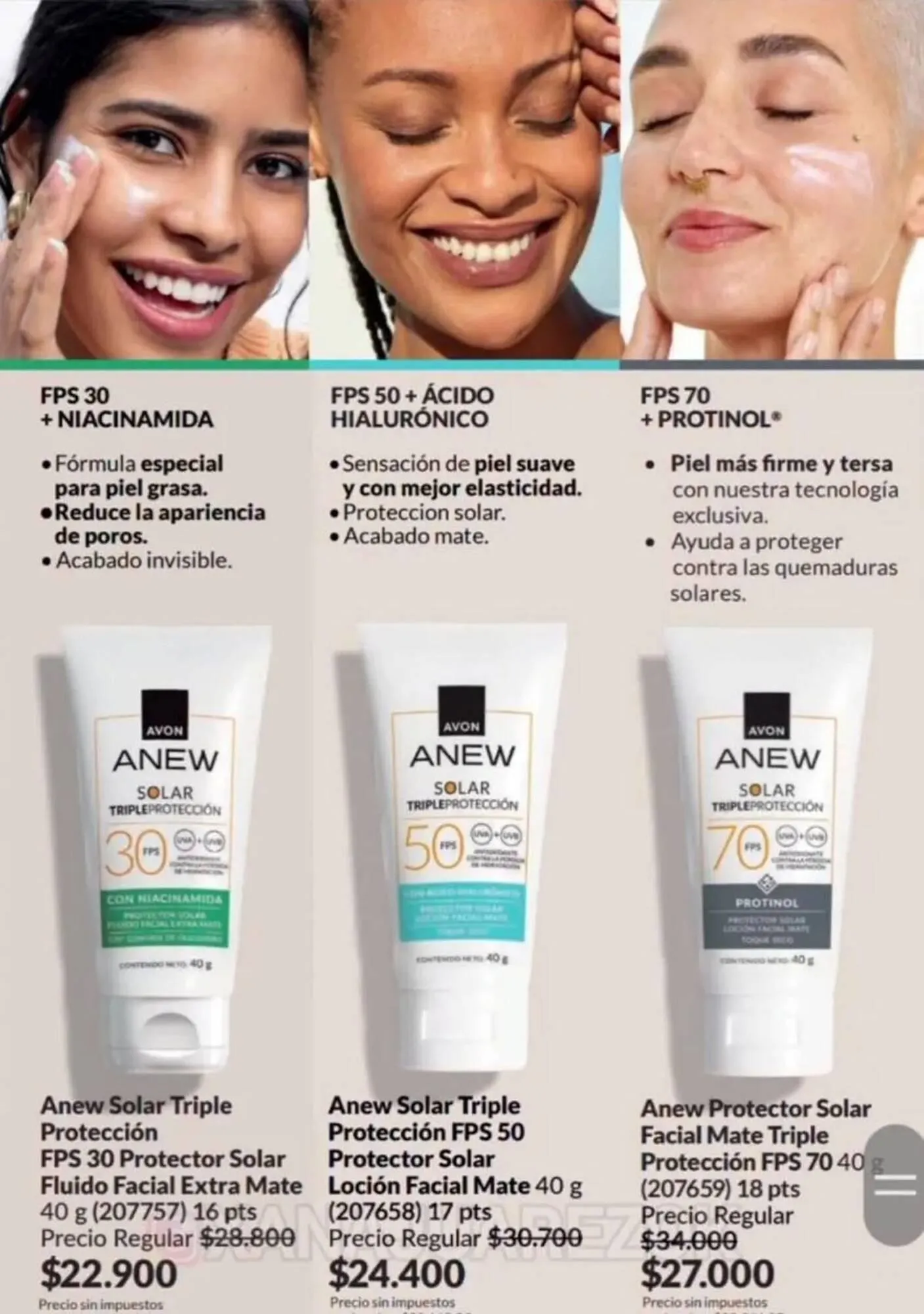 Ofertas de Catálogo Avon 1 de julio al 31 de julio 2026 - Página 142 del catálogo