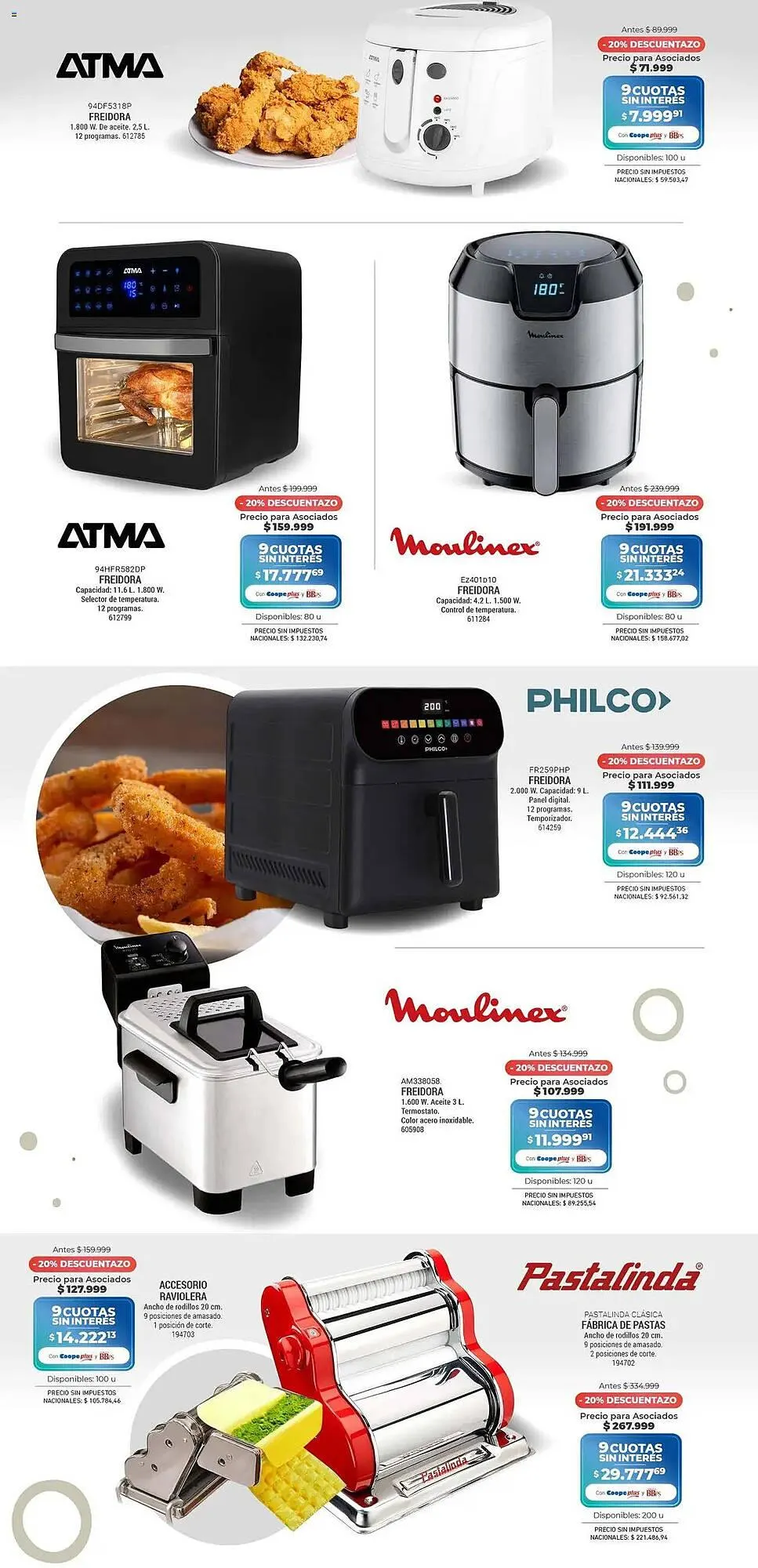 Ofertas de Catálogo Cooperativa Obrera 14 de julio al 28 de julio 2025 - Página 37 del catálogo