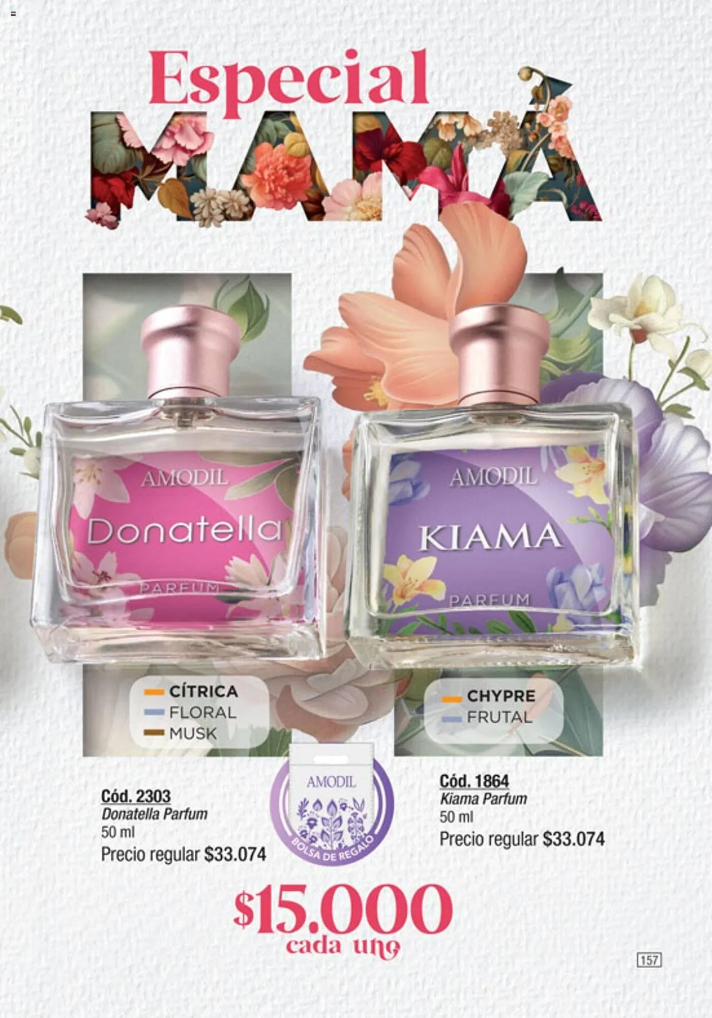 Ofertas de Catálogo Amodil 2 de octubre al 15 de octubre 2024 - Página 157 del catálogo