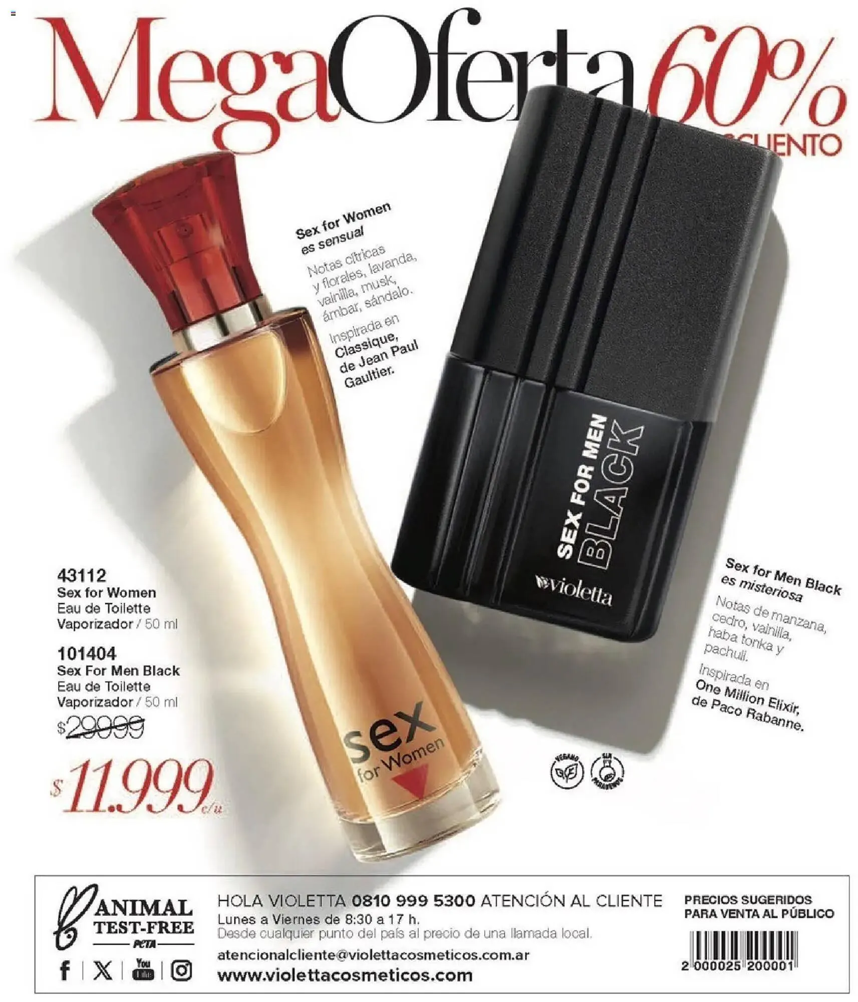 Ofertas de Catálogo Violetta Cosméticos 5 de febrero al 18 de marzo 2026 - Página 148 del catálogo