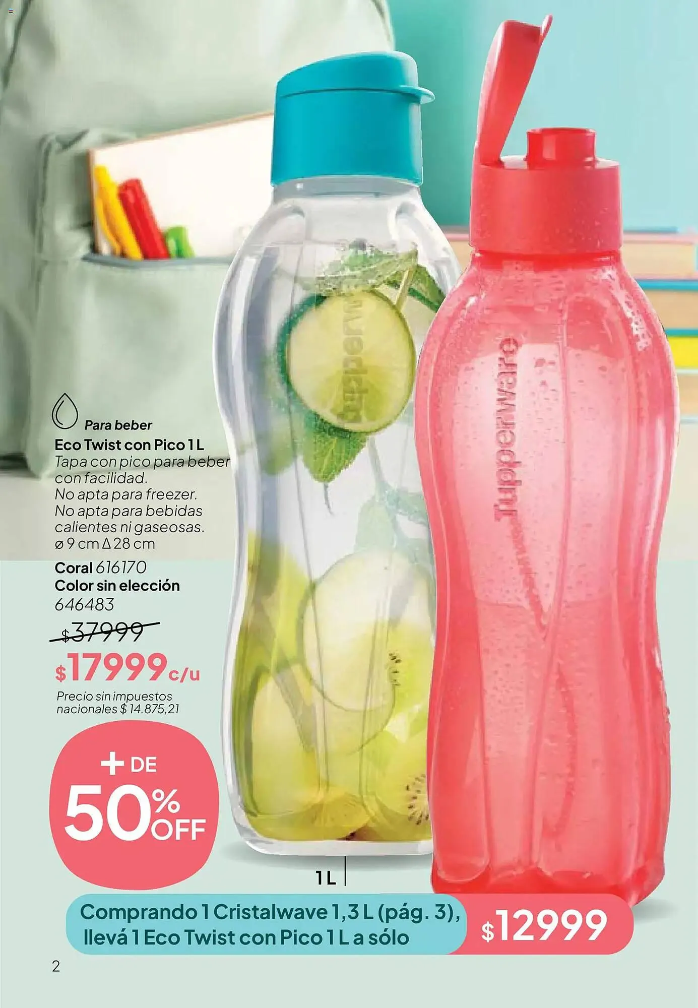 Ofertas de Folleto Tupperware 26 de febrero al 10 de marzo 2026 - Página 3 del catálogo