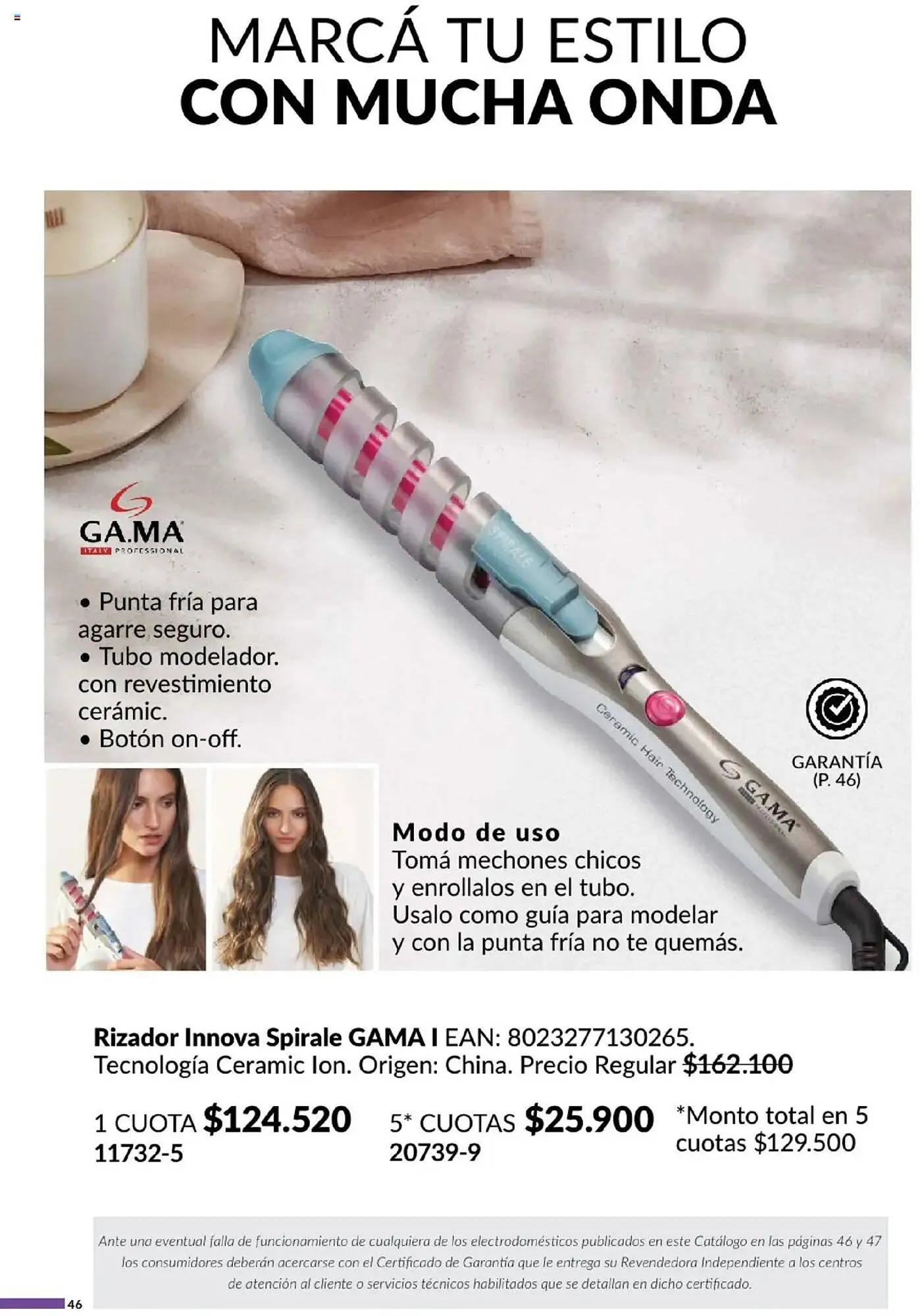 Ofertas de Catálogo Avon 27 de marzo al 27 de abril 2025 - Página 46 del catálogo