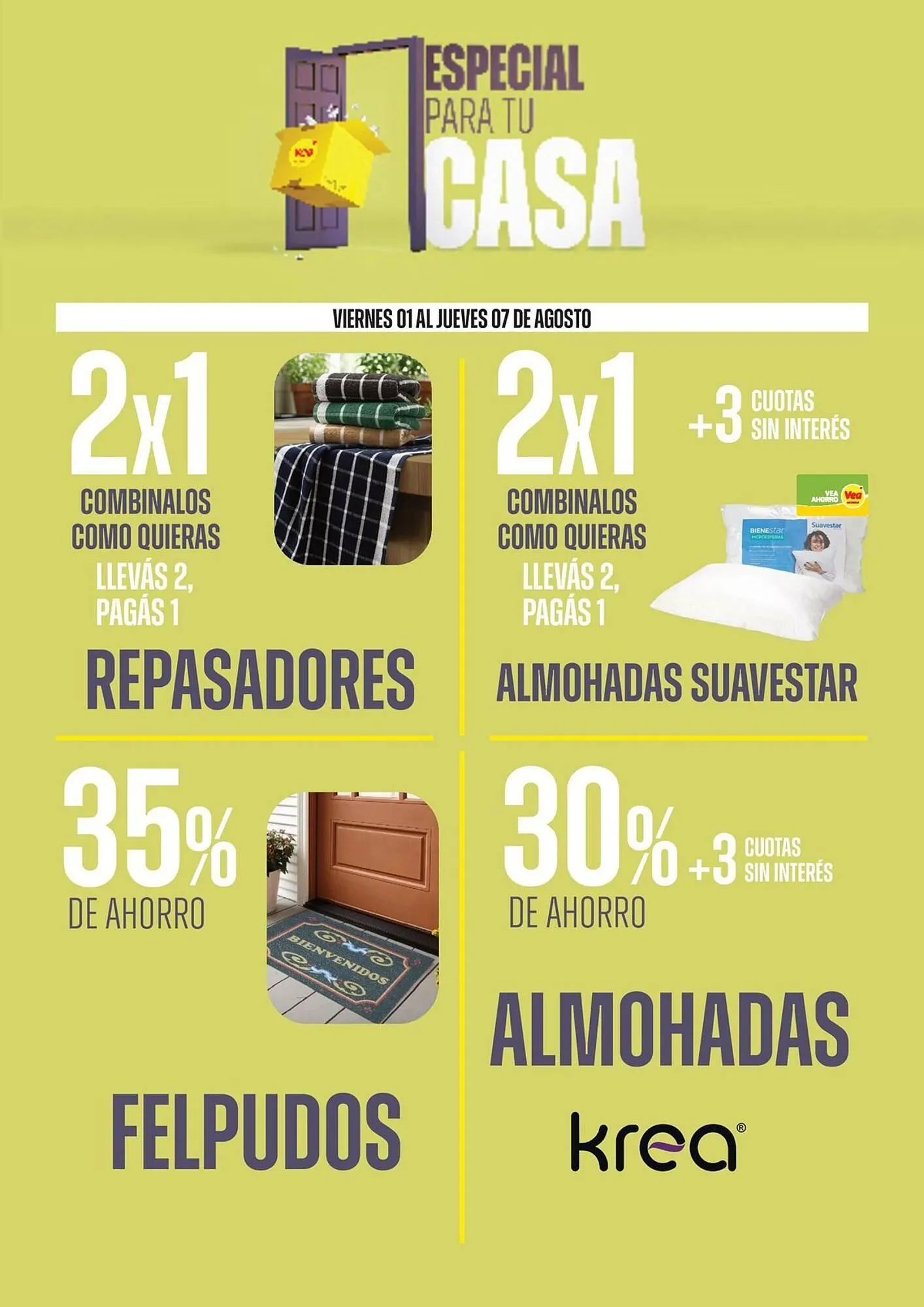 Ofertas de Catálogo Supermercados Vea 1 de agosto al 6 de agosto 2025 - Página 9 del catálogo