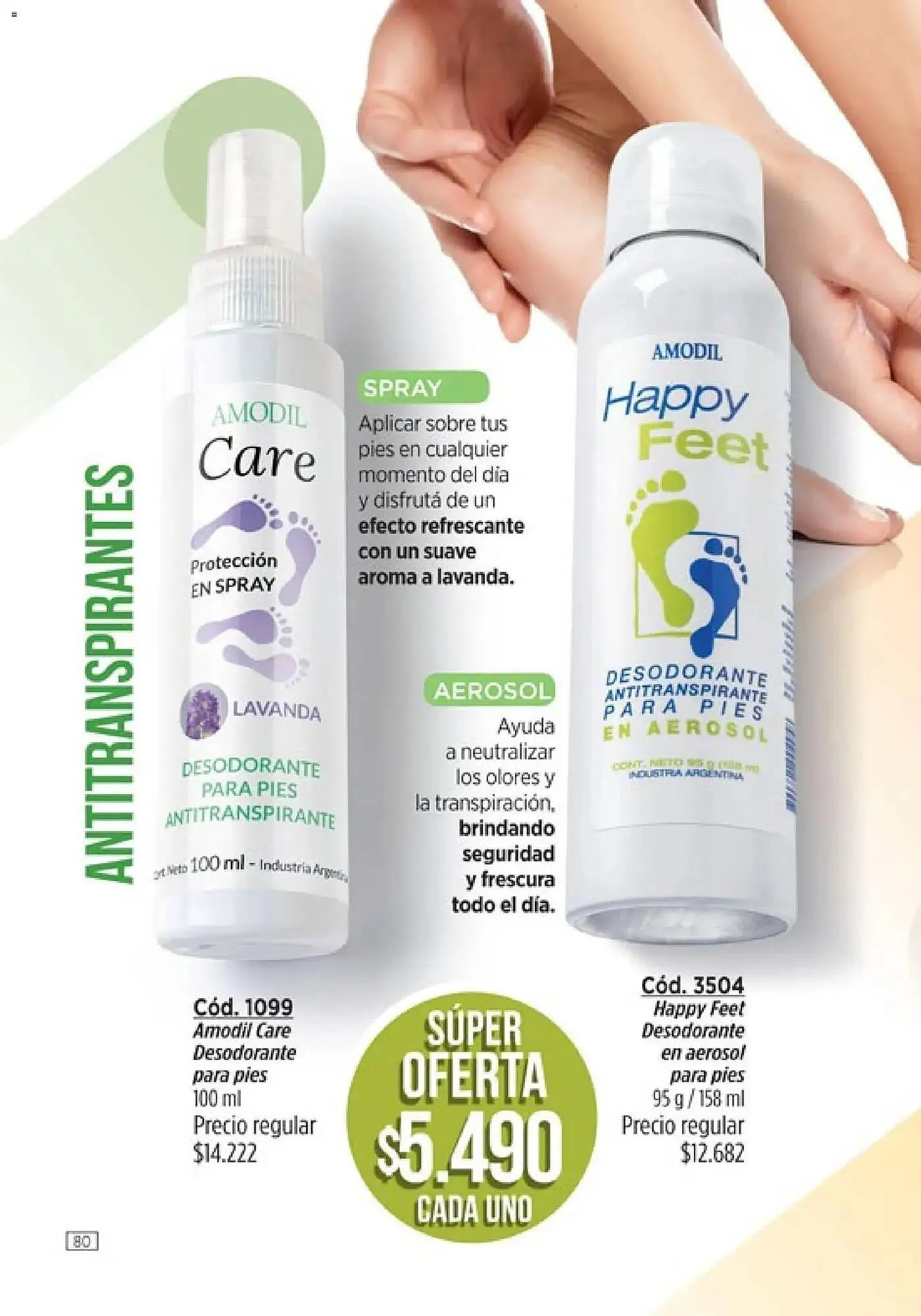 Ofertas de Catálogo Amodil 8 de abril al 21 de junio 2026 - Página 80 del catálogo