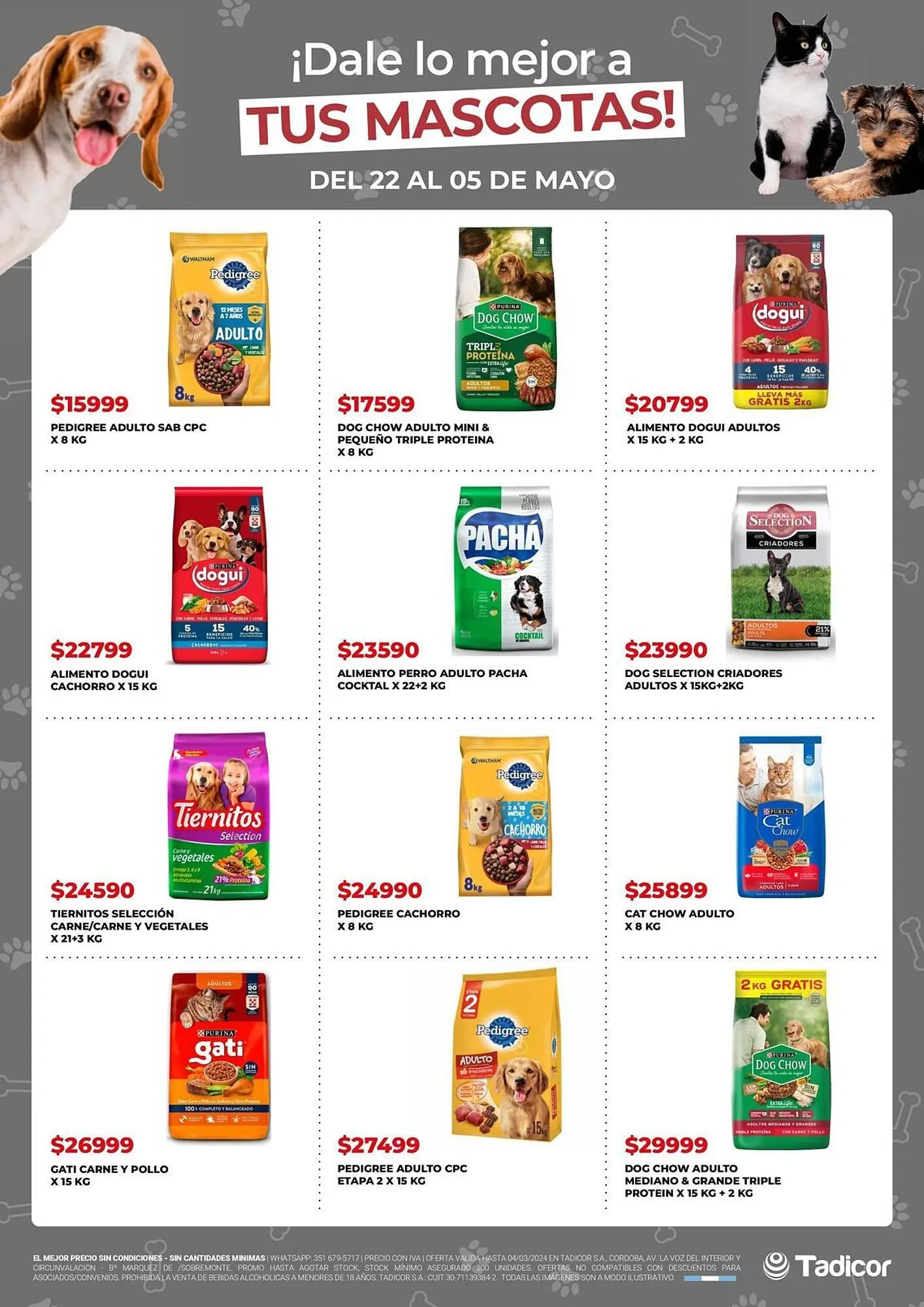 Ofertas de Catálogo Supermercados Tadicor 24 de abril al 5 de mayo 2025 - Página 5 del catálogo