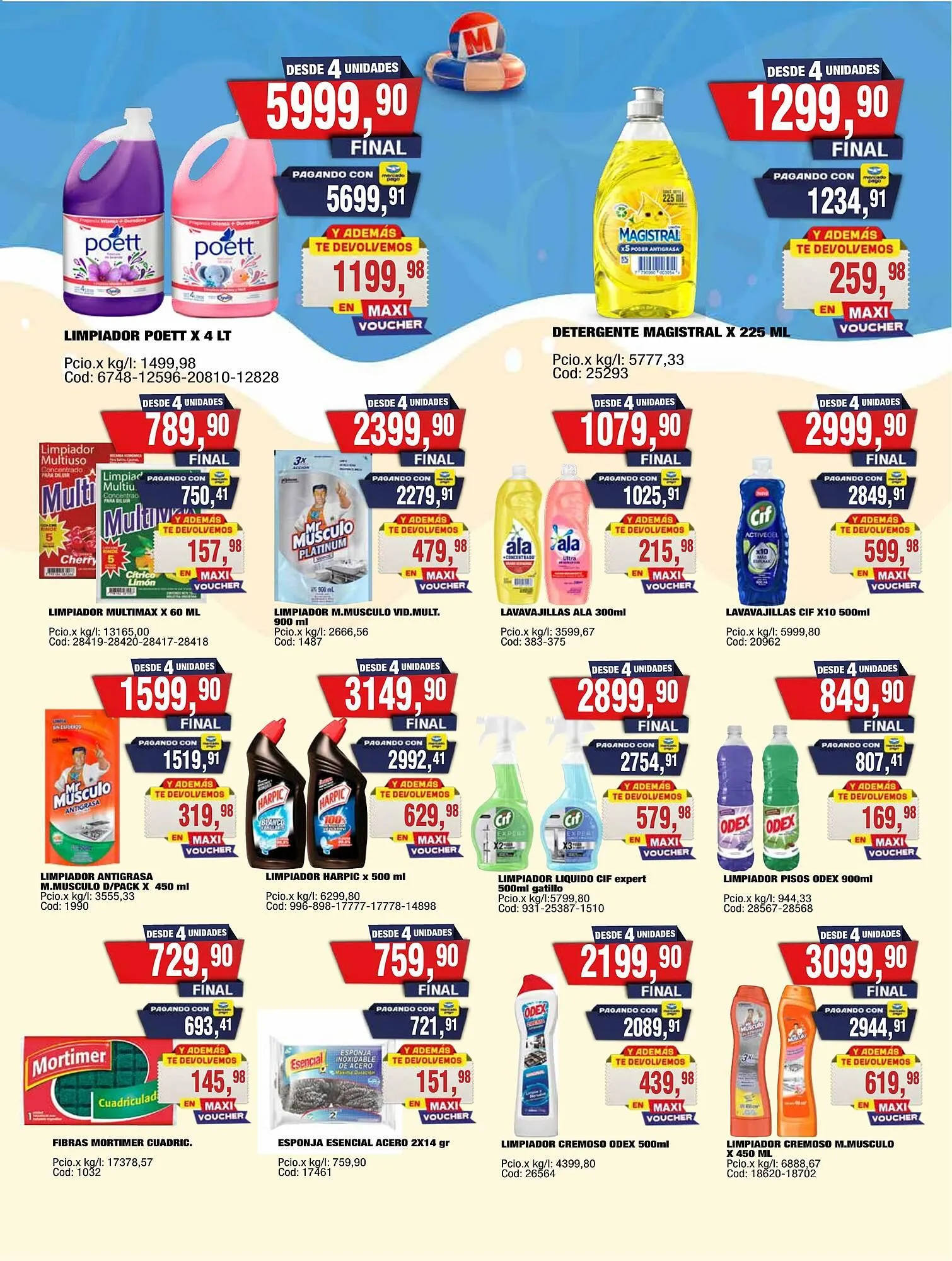 Ofertas de Revista Maxiconsumo 19 de enero al 25 de enero 2026 - Página 23 del catálogo