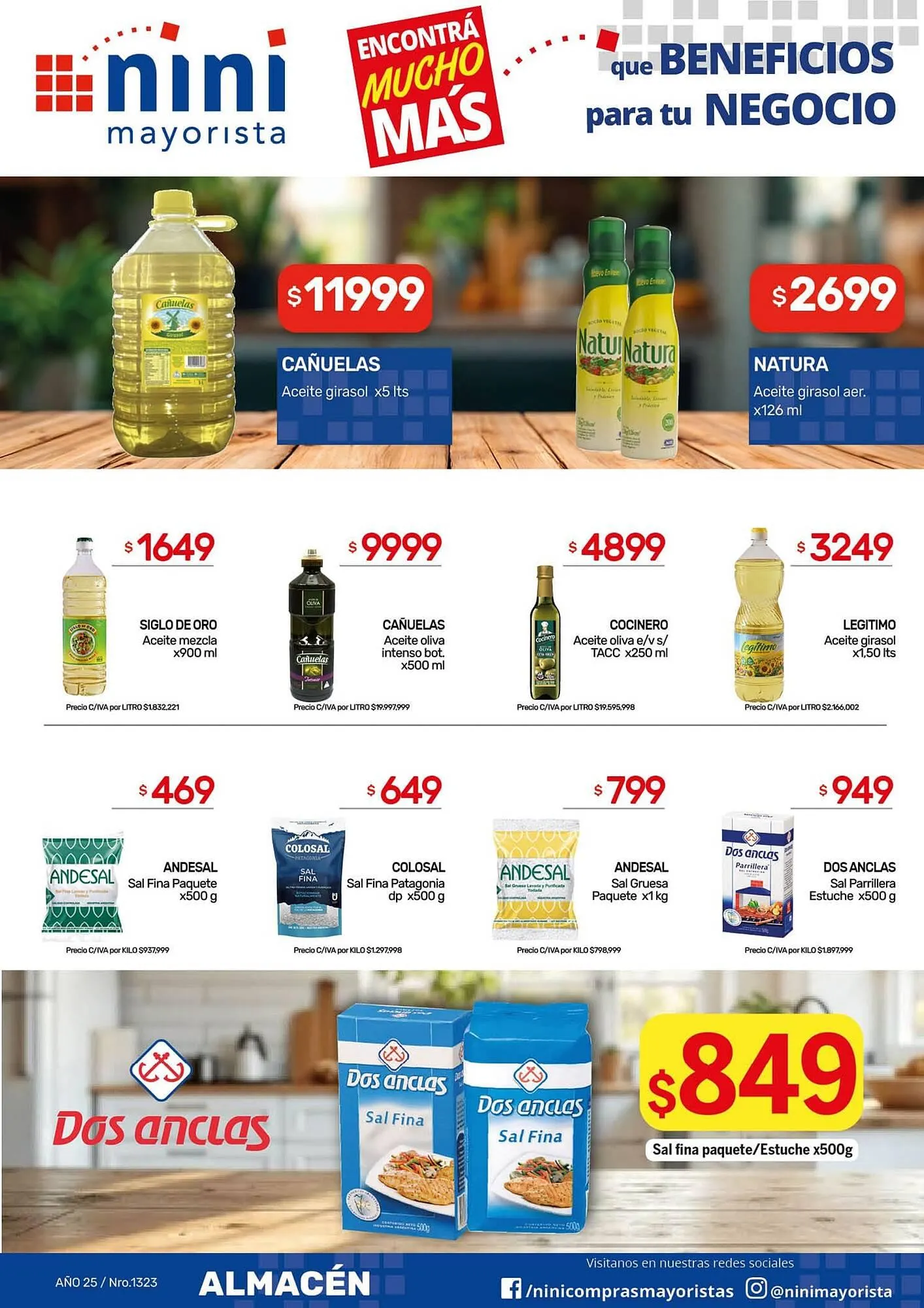 Ofertas de catálogo Nini Mayorista 1 de septiembre al 7 de septiembre 2025 - Página 22 del catálogo