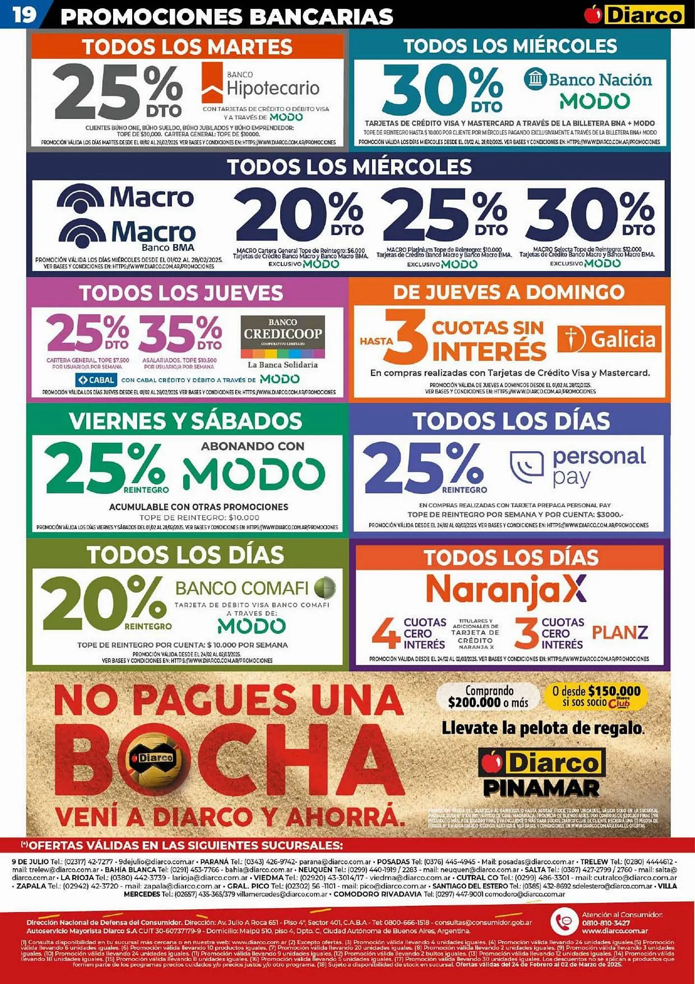 Ofertas de Catálogo Diarco 24 de febrero al 2 de marzo 2025 - Página 19 del catálogo