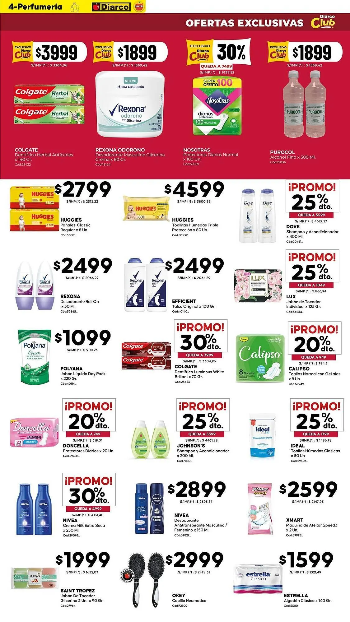 Ofertas de Catálogo Diarco 29 de diciembre al 2 de enero 2026 - Página 4 del catálogo