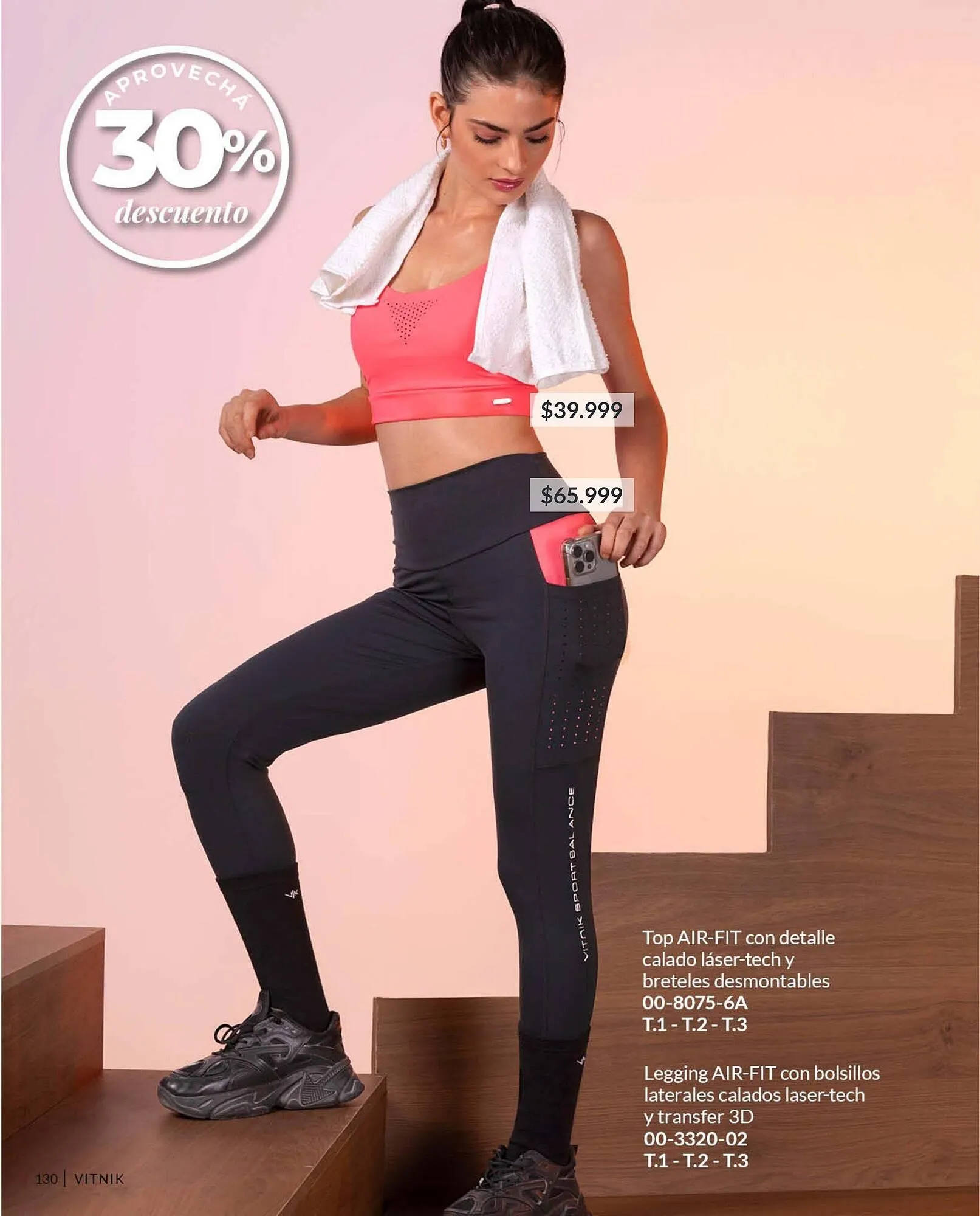 Ofertas de Catálogo Vitnik 7 de julio al 31 de julio 2025 - Página 130 del catálogo