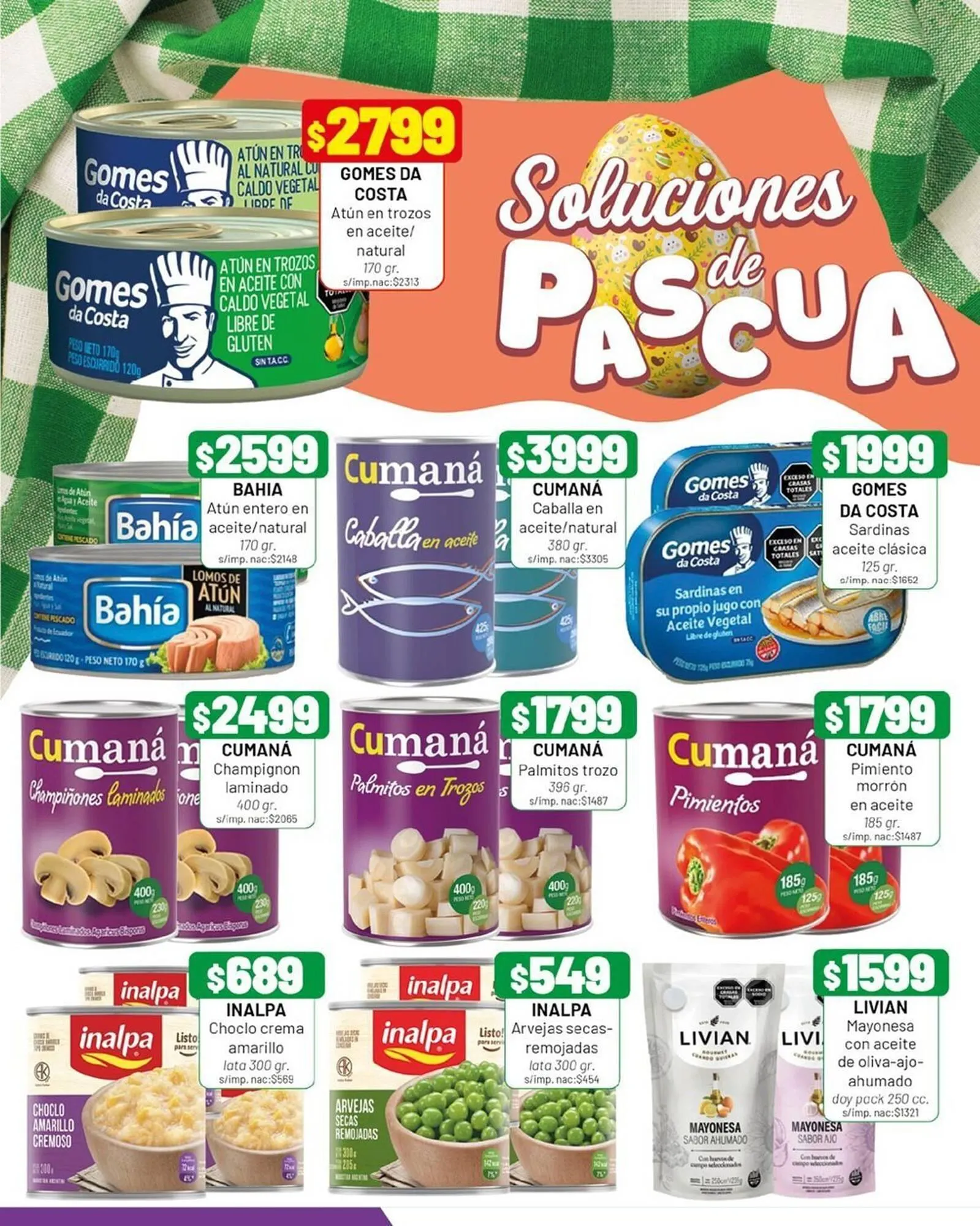 Ofertas de Catálogo Almacor 26 de marzo al 31 de marzo 2026 - Página 4 del catálogo