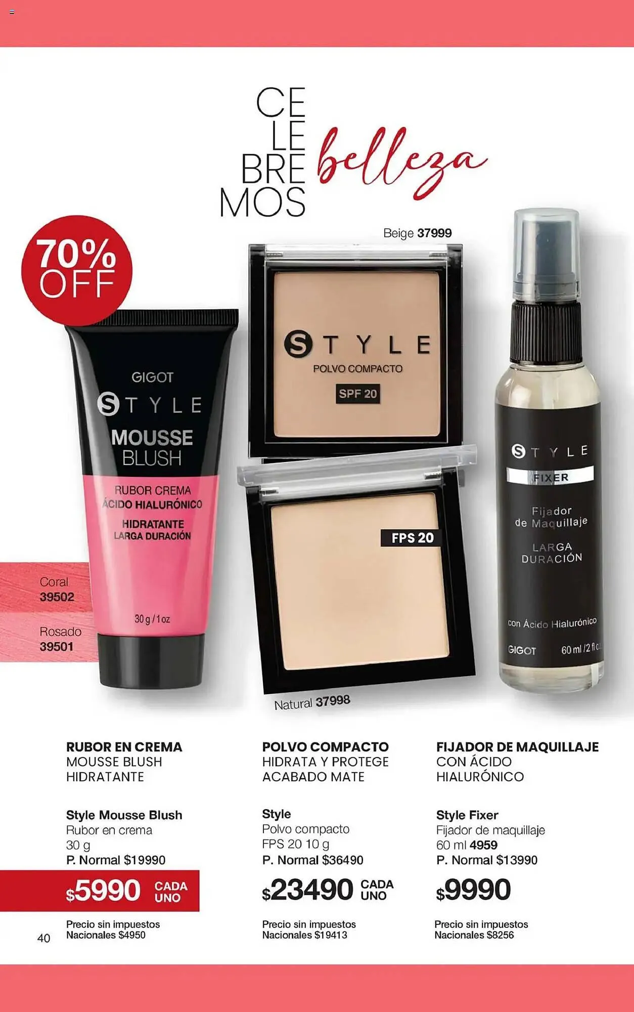 Ofertas de Folleto Gigot 1 de noviembre al 1 de diciembre 2025 - Página 46 del catálogo