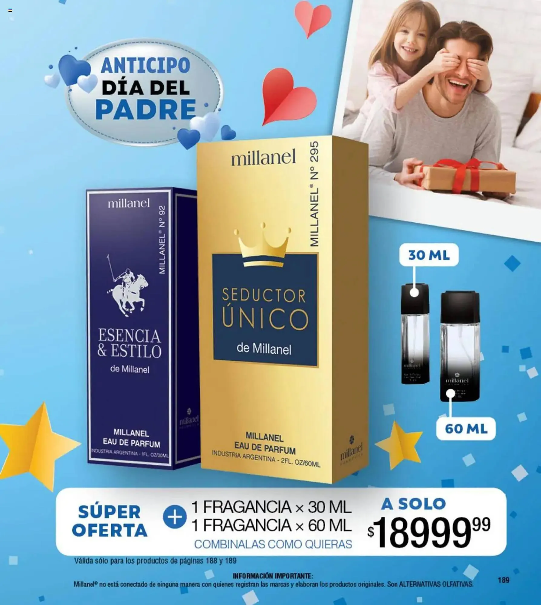 Ofertas de Catálogo Millanel Cosmética 28 de abril al 25 de mayo 2025 - Página 385 del catálogo