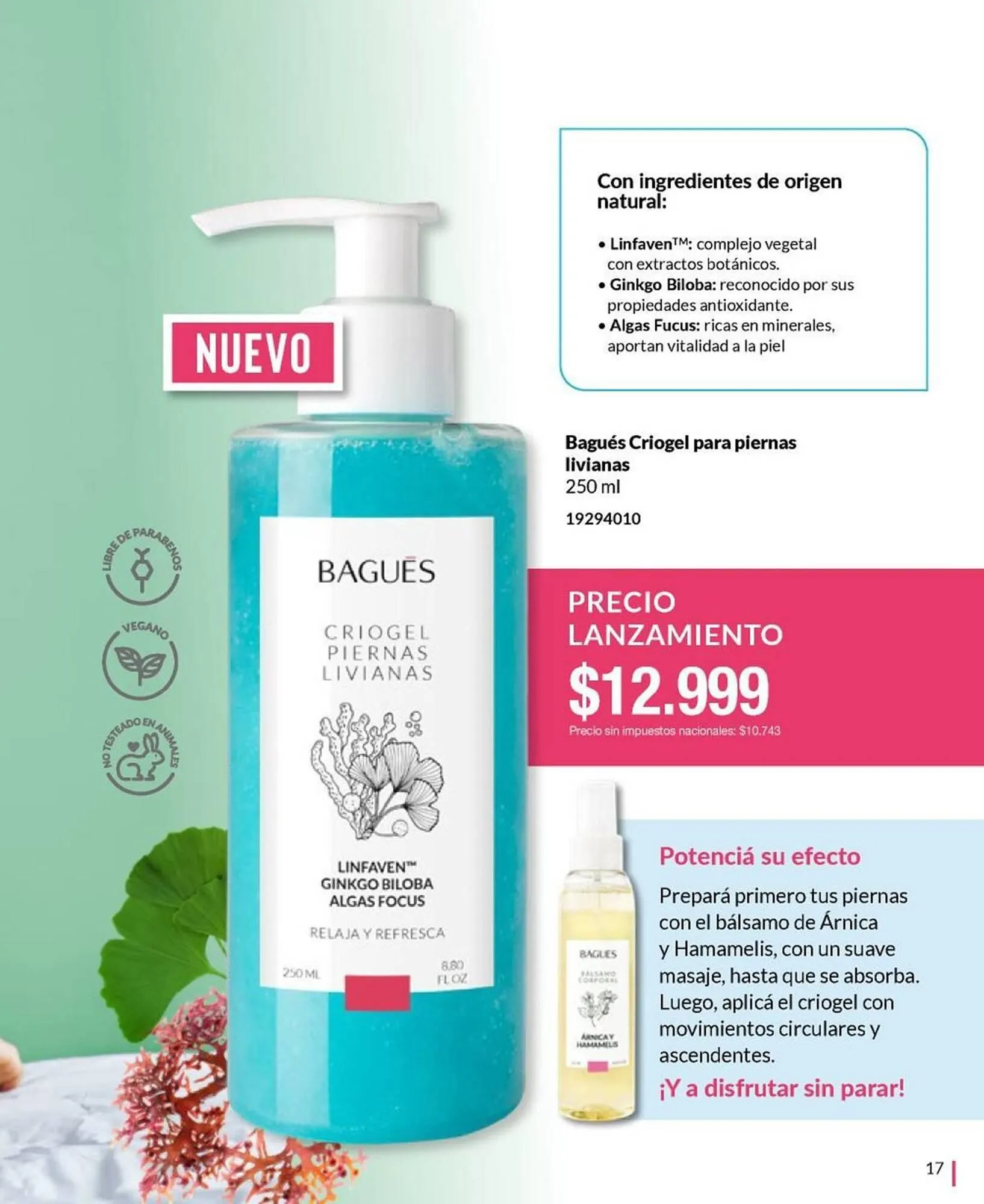 Ofertas de Catálogo Bagués 7 de septiembre al 14 de septiembre 2025 - Página 17 del catálogo