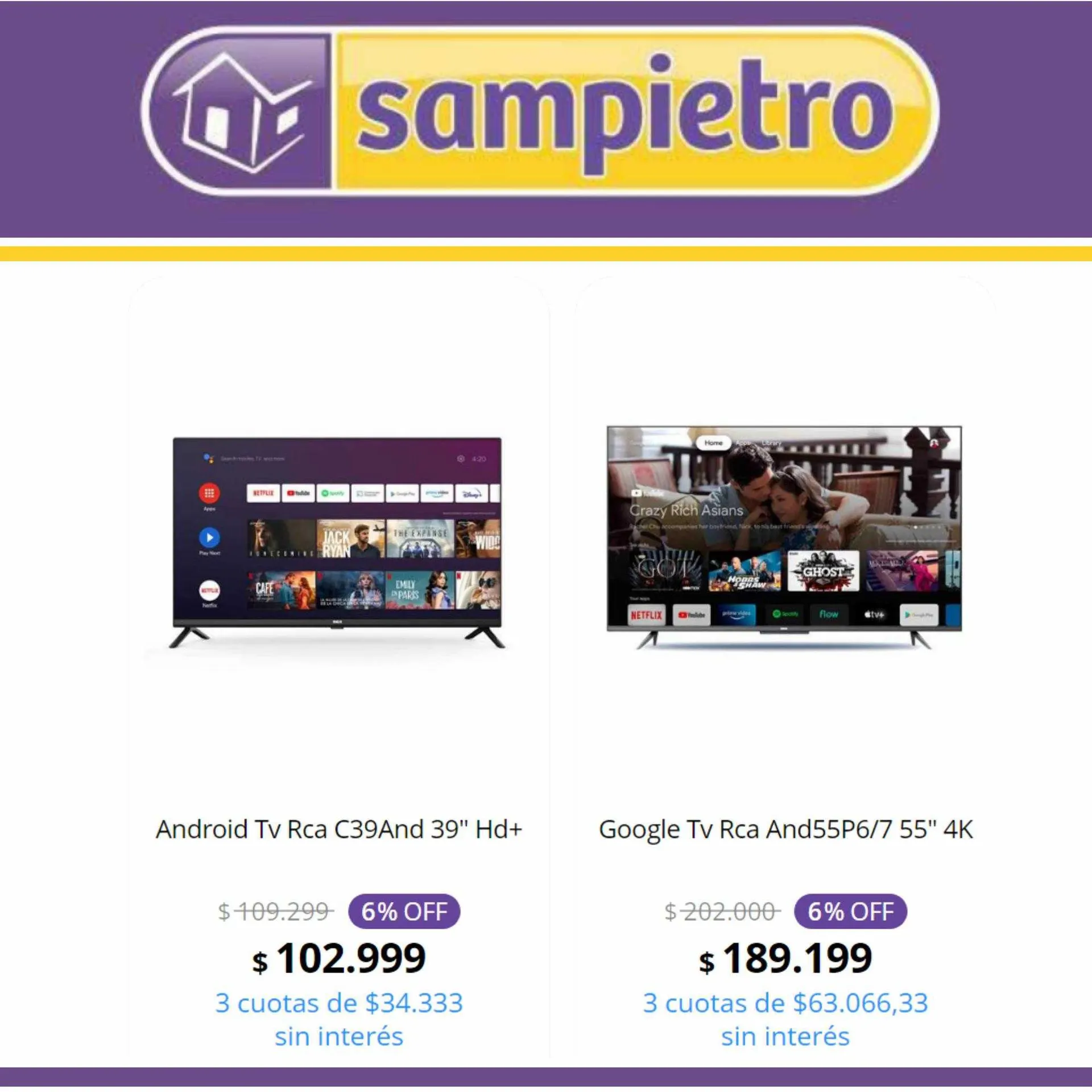 Ofertas de Catálogo Sampietro 1 de agosto al 28 de agosto 2023 - Página 5 del catálogo